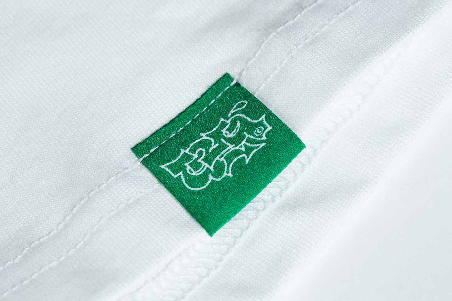 Green Throwie Tee