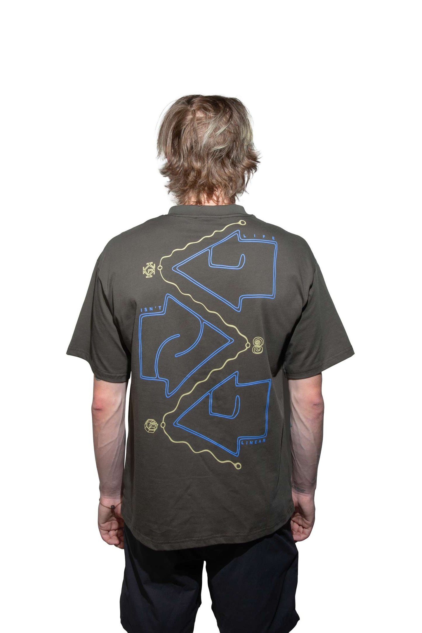Life Is Not Linear Tee