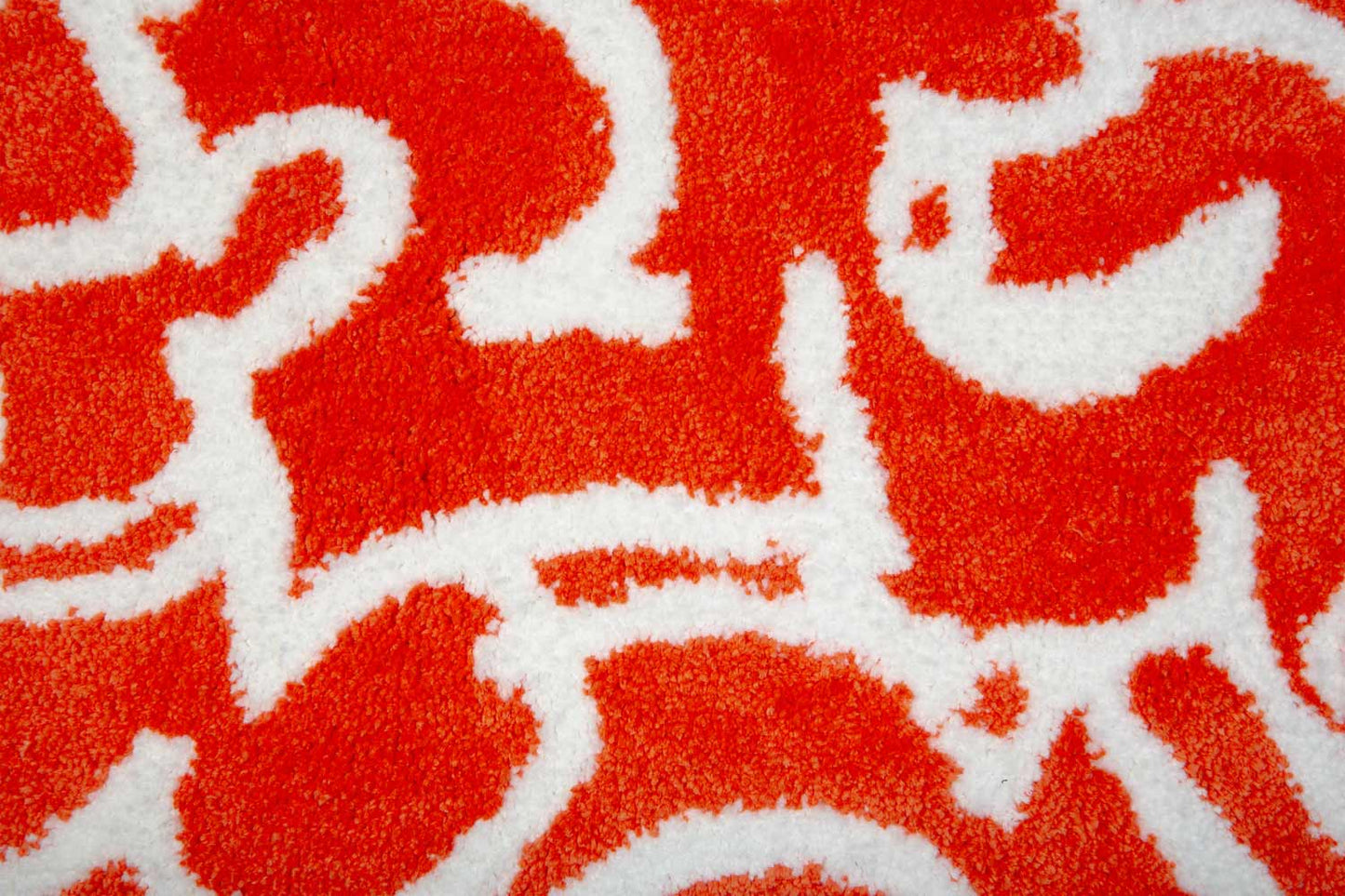 Orange Throwie Rug
