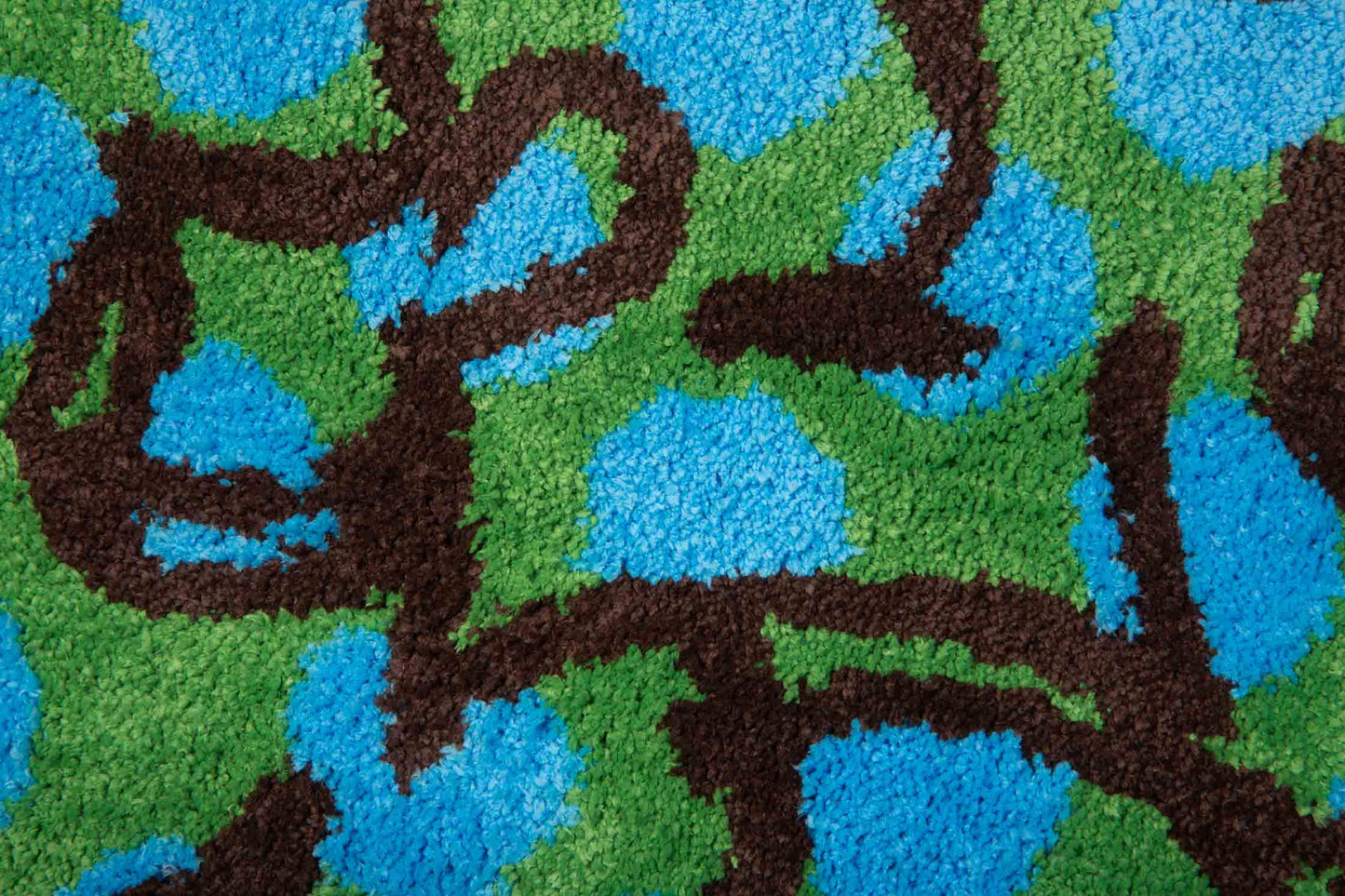 Polka Dot Throwie Rug