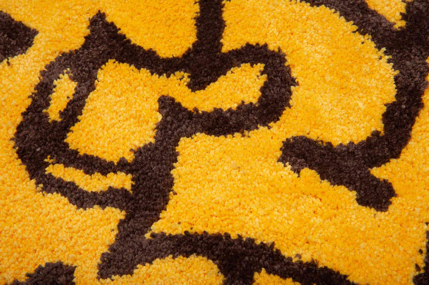 Yellow Throwie Rug