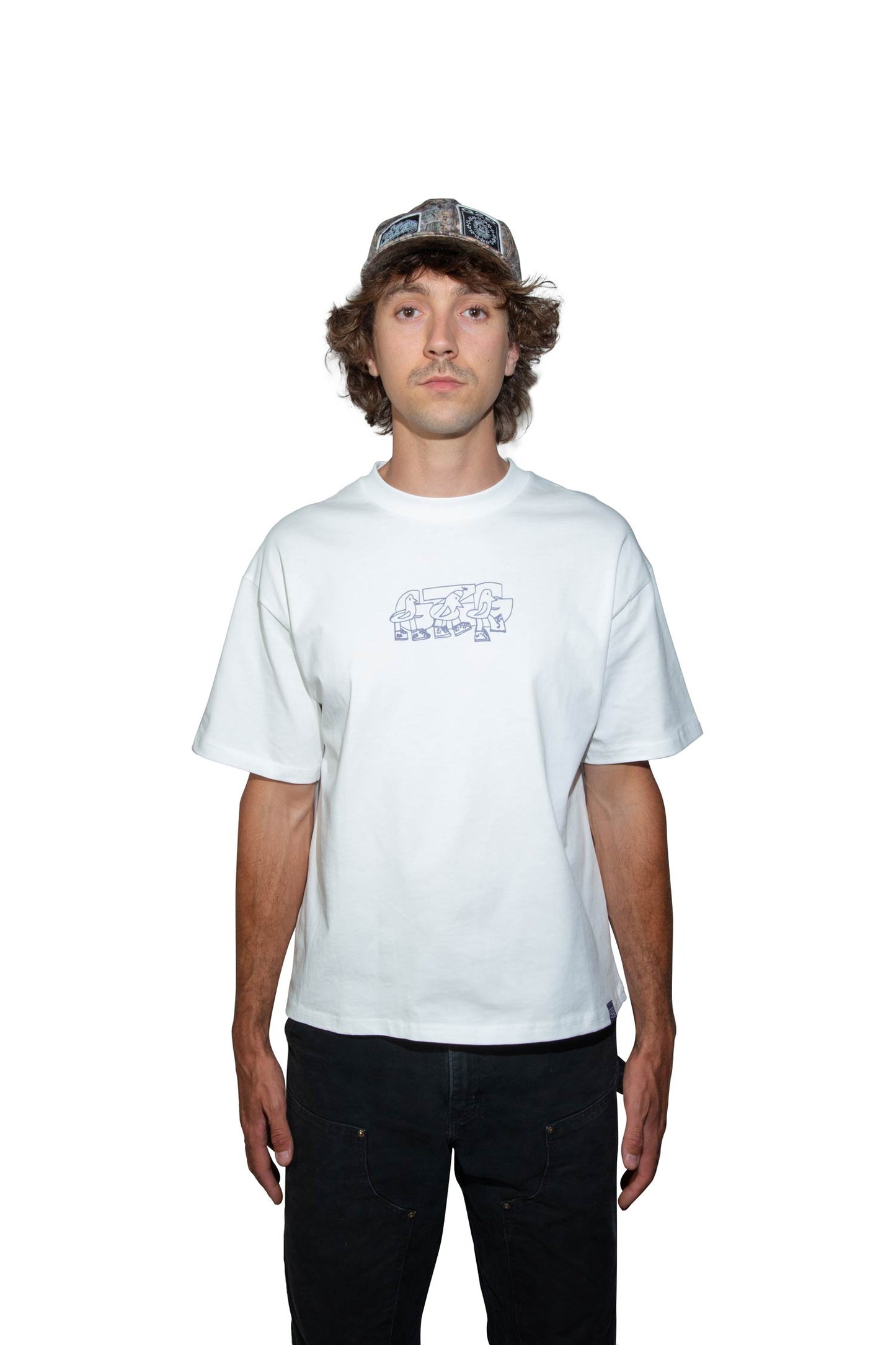Bird Logo Tee