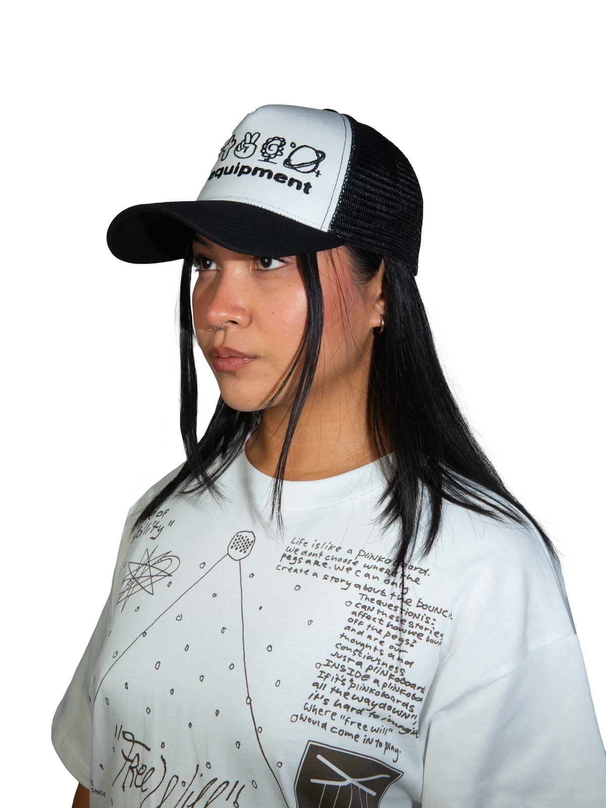 Symbols hat
