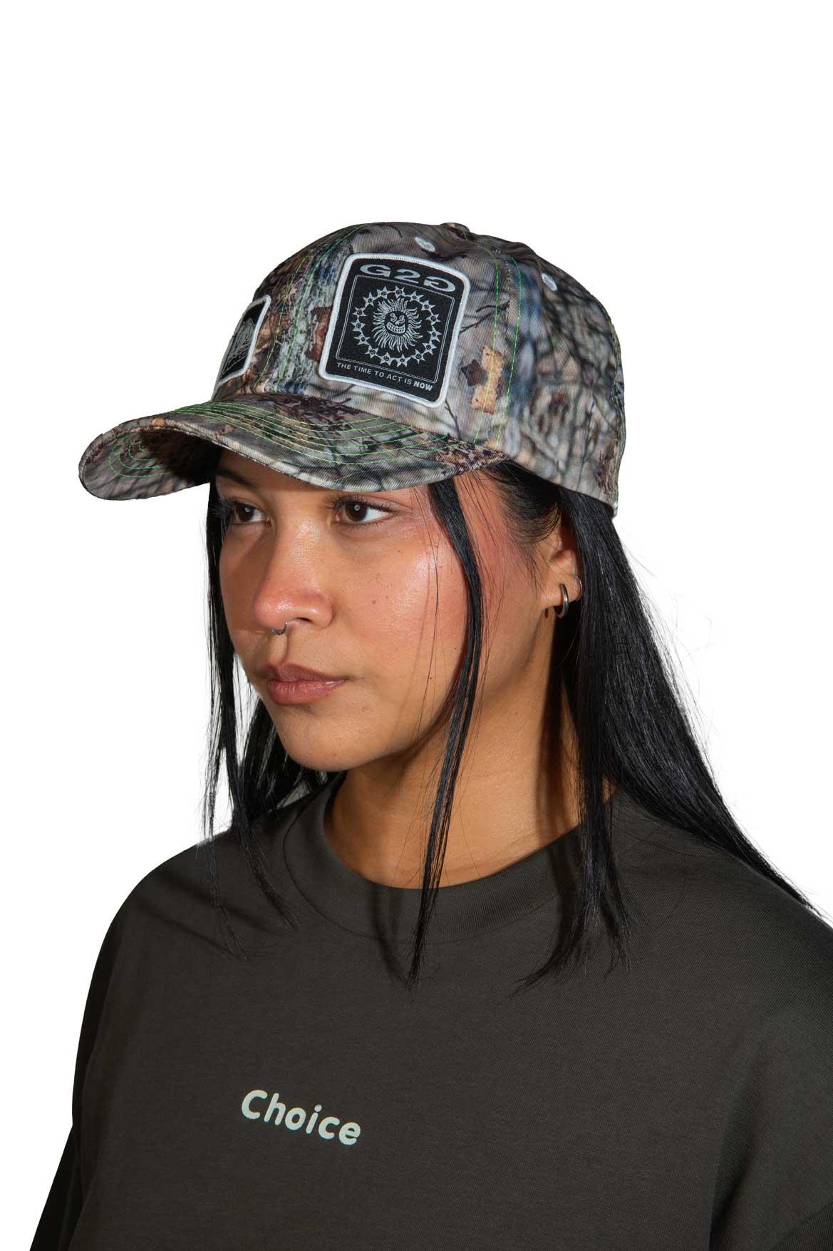 Camo Patch Hat