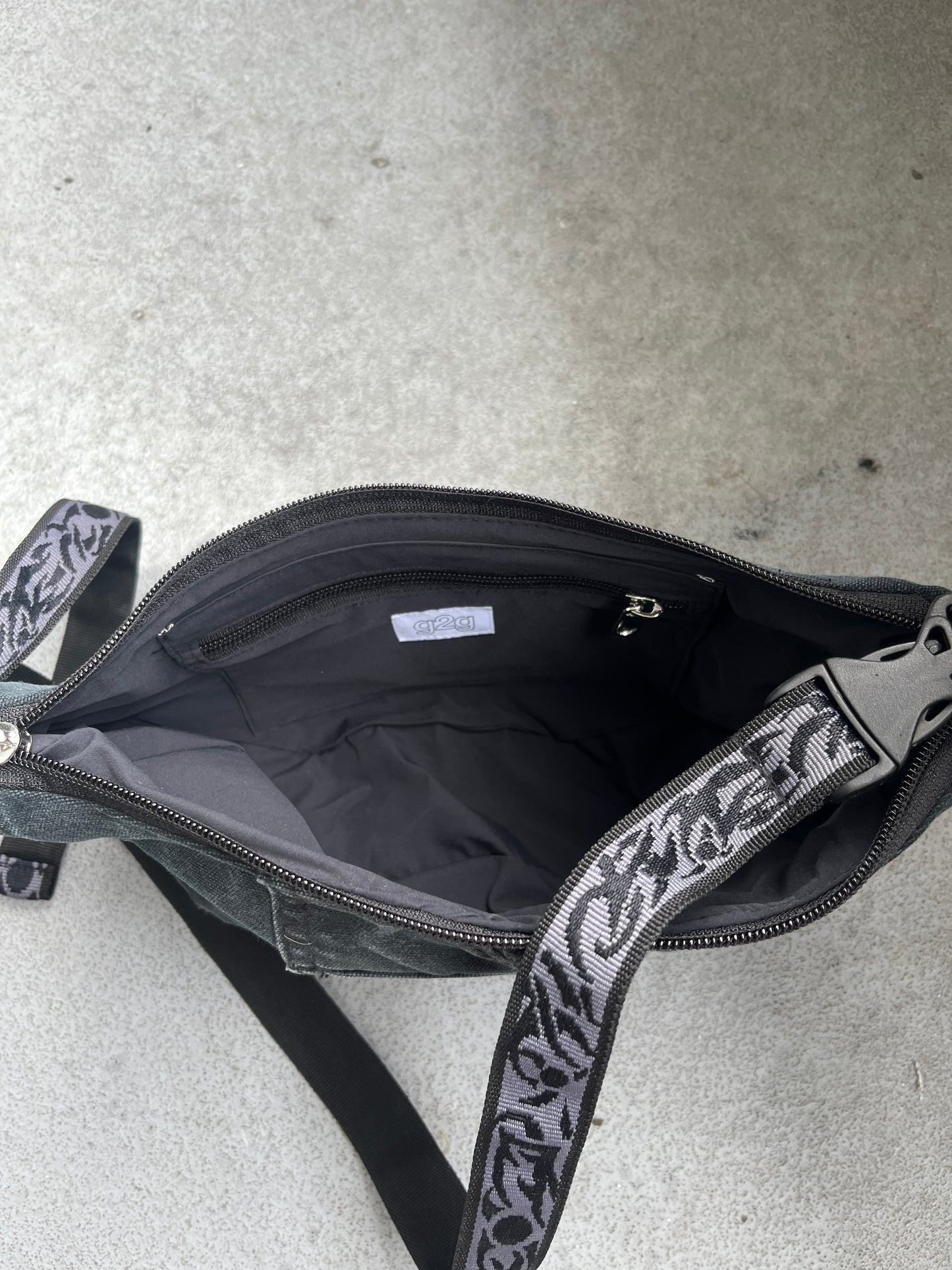 Black Carhartt Crossbody Bag