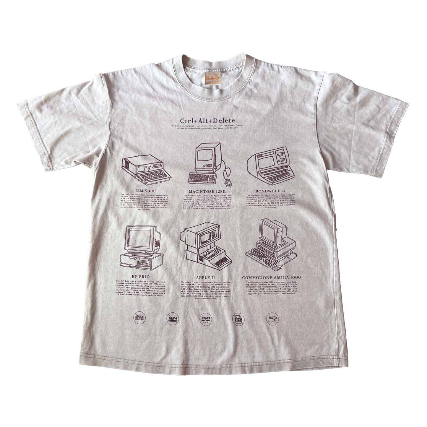 Ctrl+Alt+Delete tee