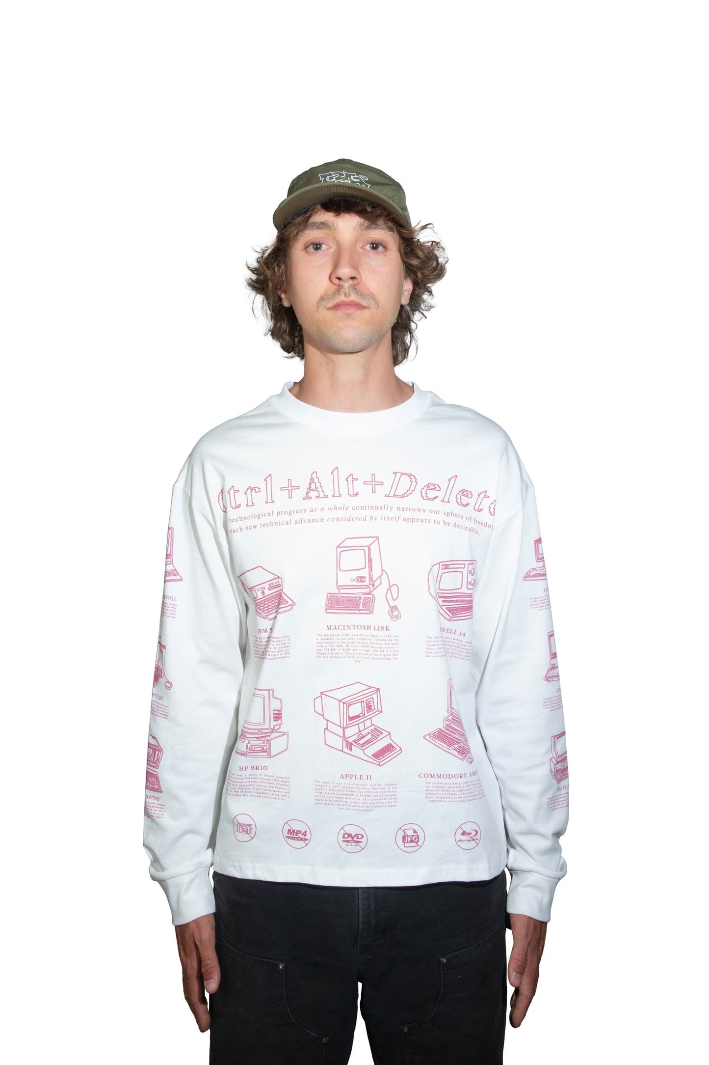 Ctrl+Alt+Delete Long Sleeve