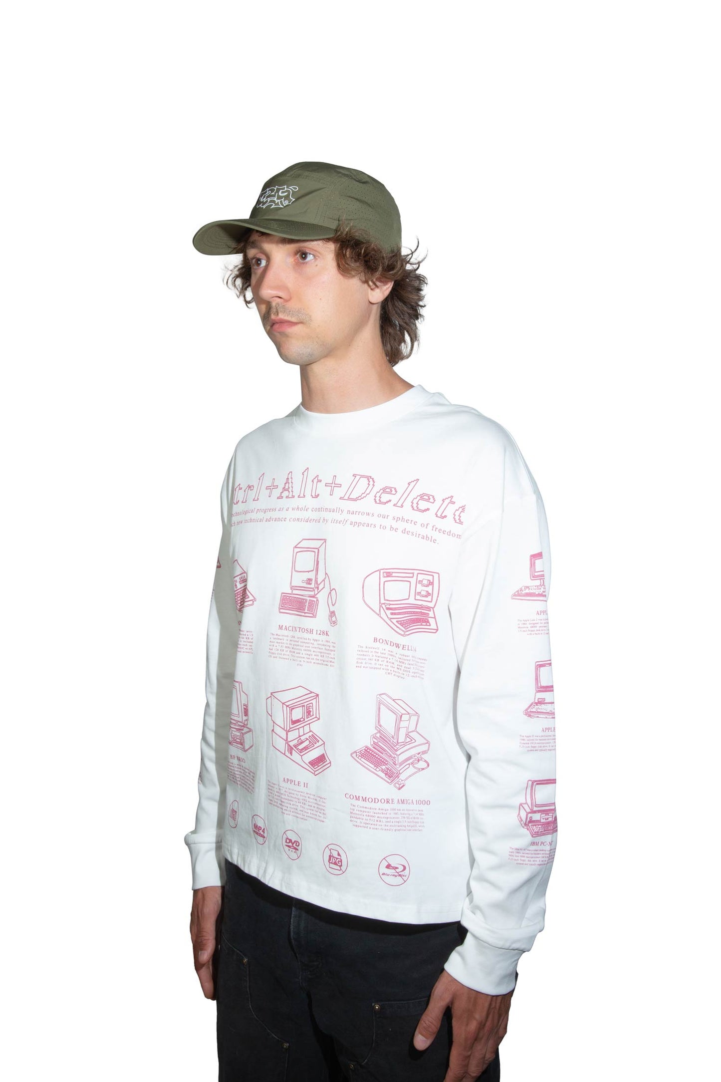 Ctrl+Alt+Delete Long Sleeve