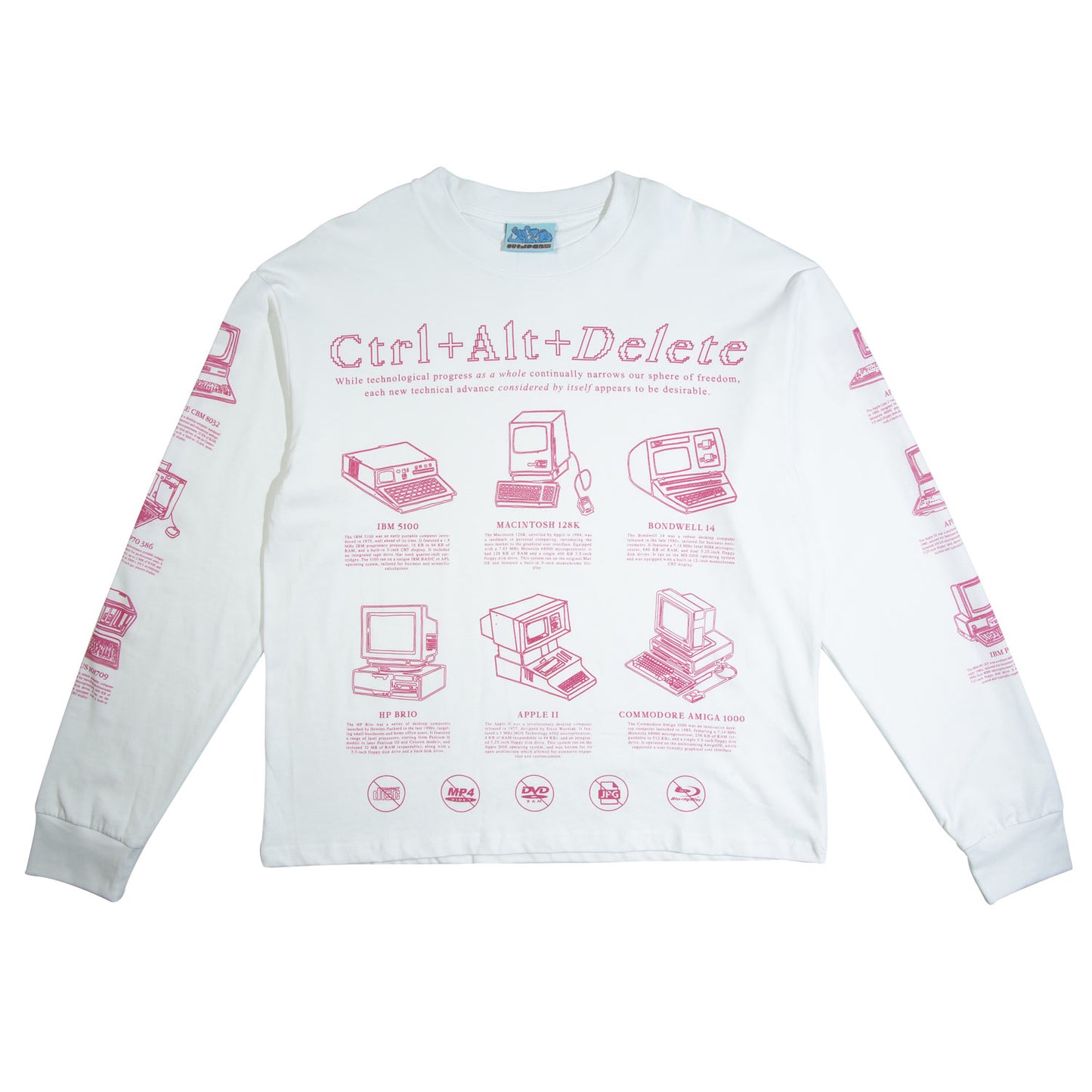 Ctrl+Alt+Delete Long Sleeve