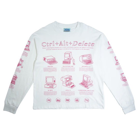 Ctrl+Alt+Delete Long Sleeve