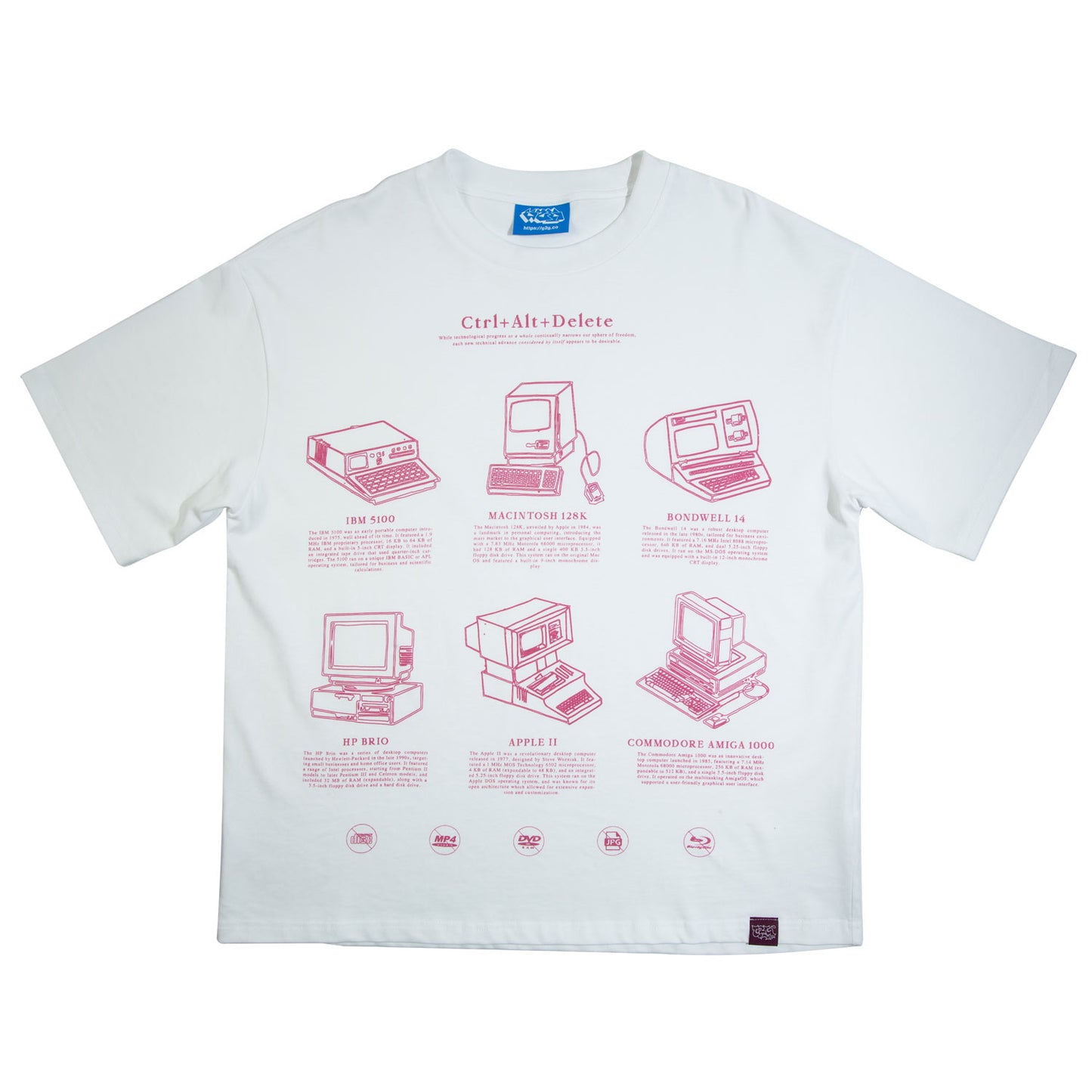 Ctrl+Alt+Delete Tee V2