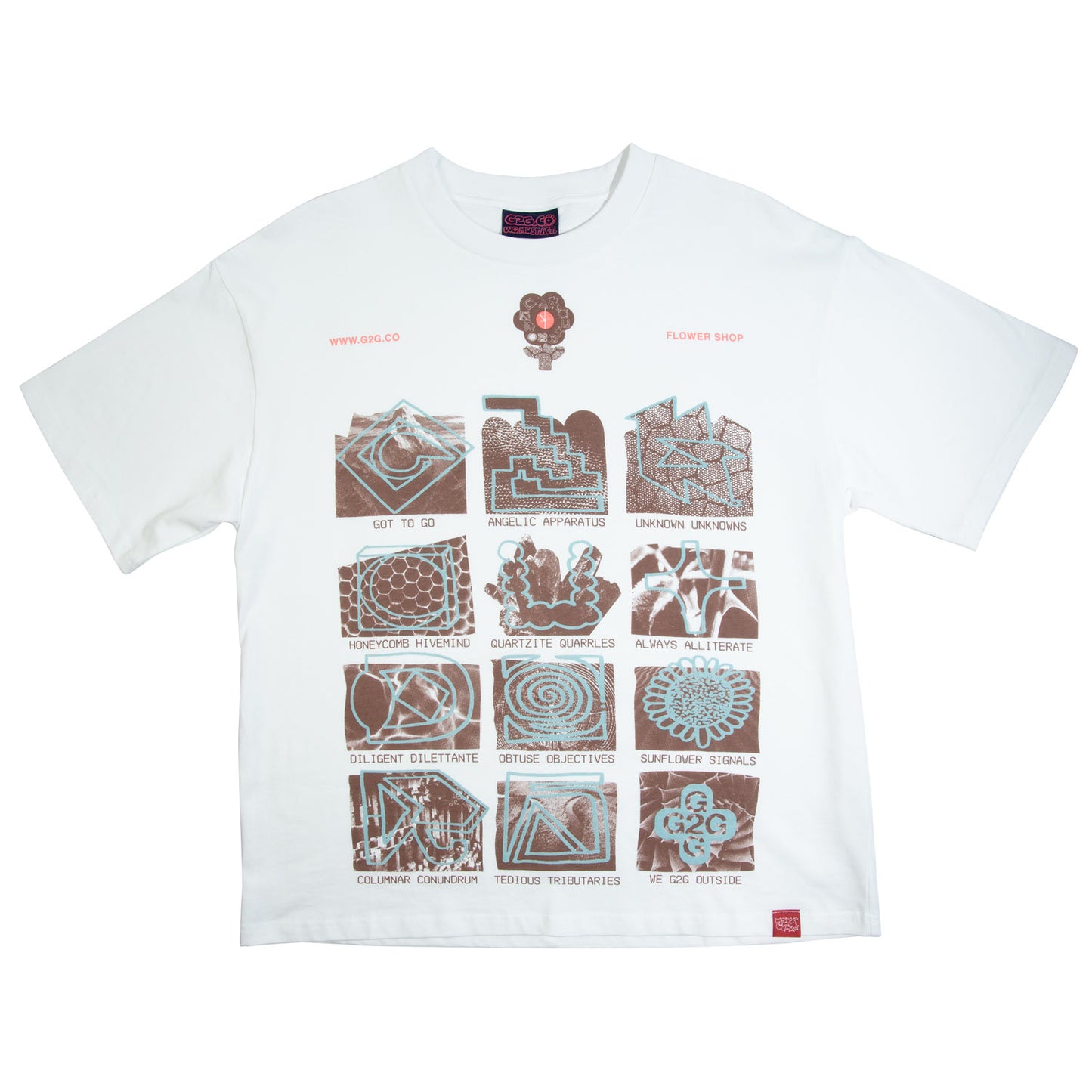 Flower Shop Tee