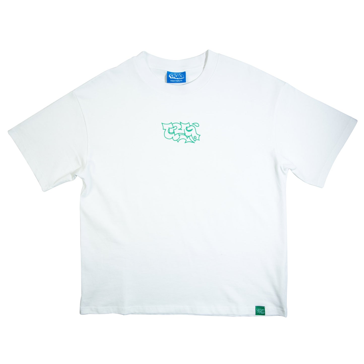 Green Throwie Tee