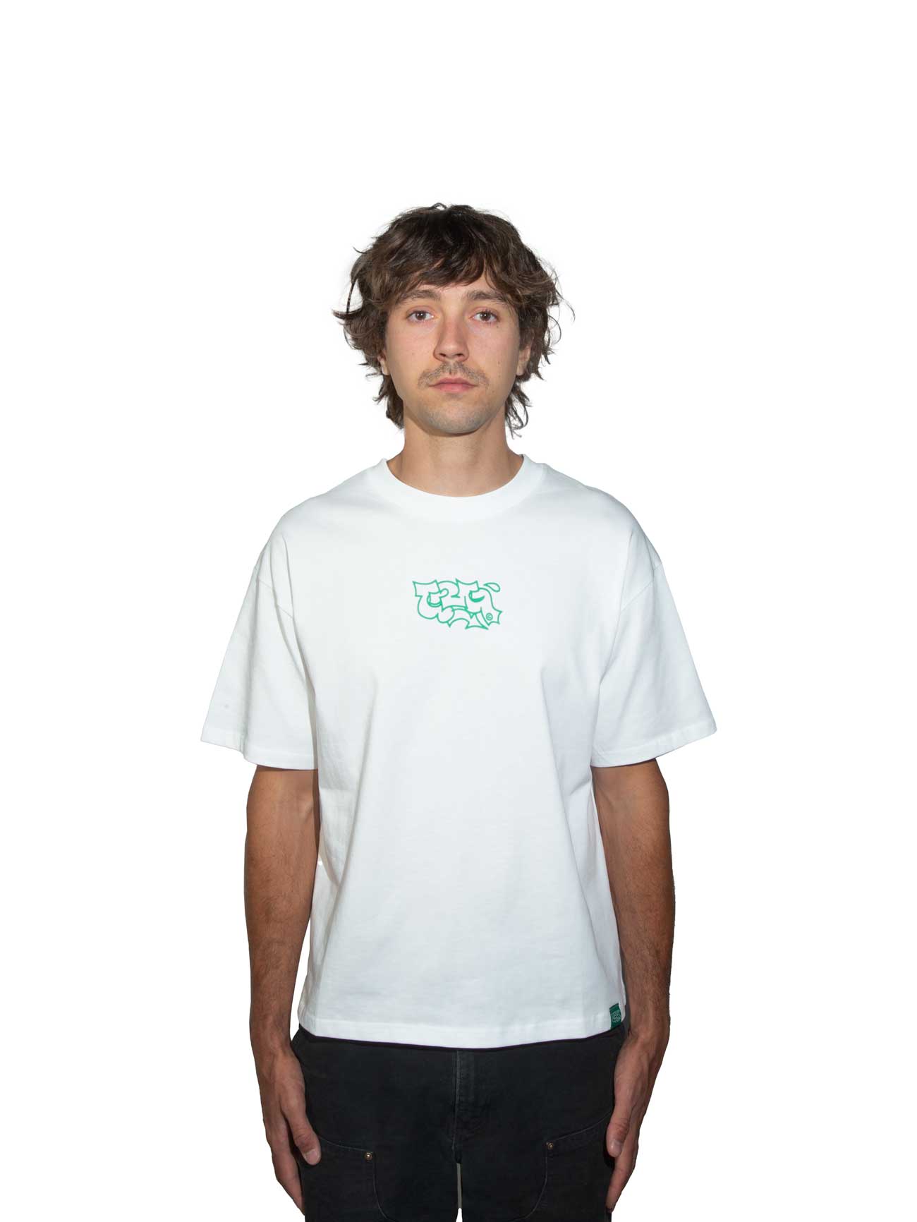 Green Throwie Tee
