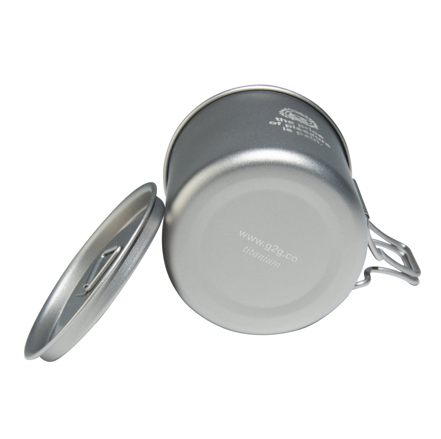 Titanium Mug