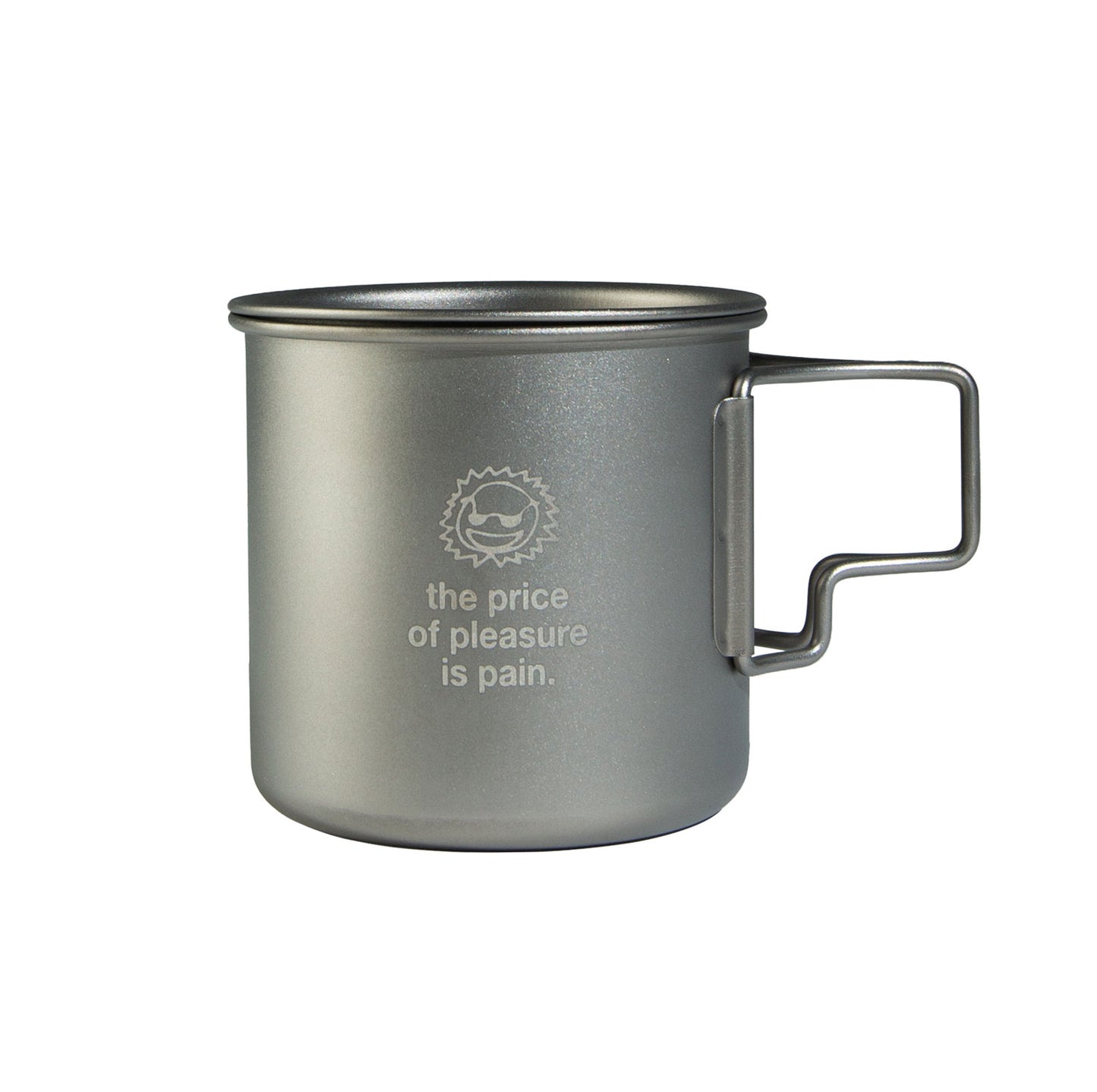 Titanium Mug