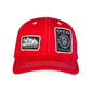Red Patch Hat