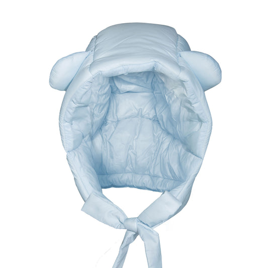 Puffer Bear Hood V2 [Glacier]