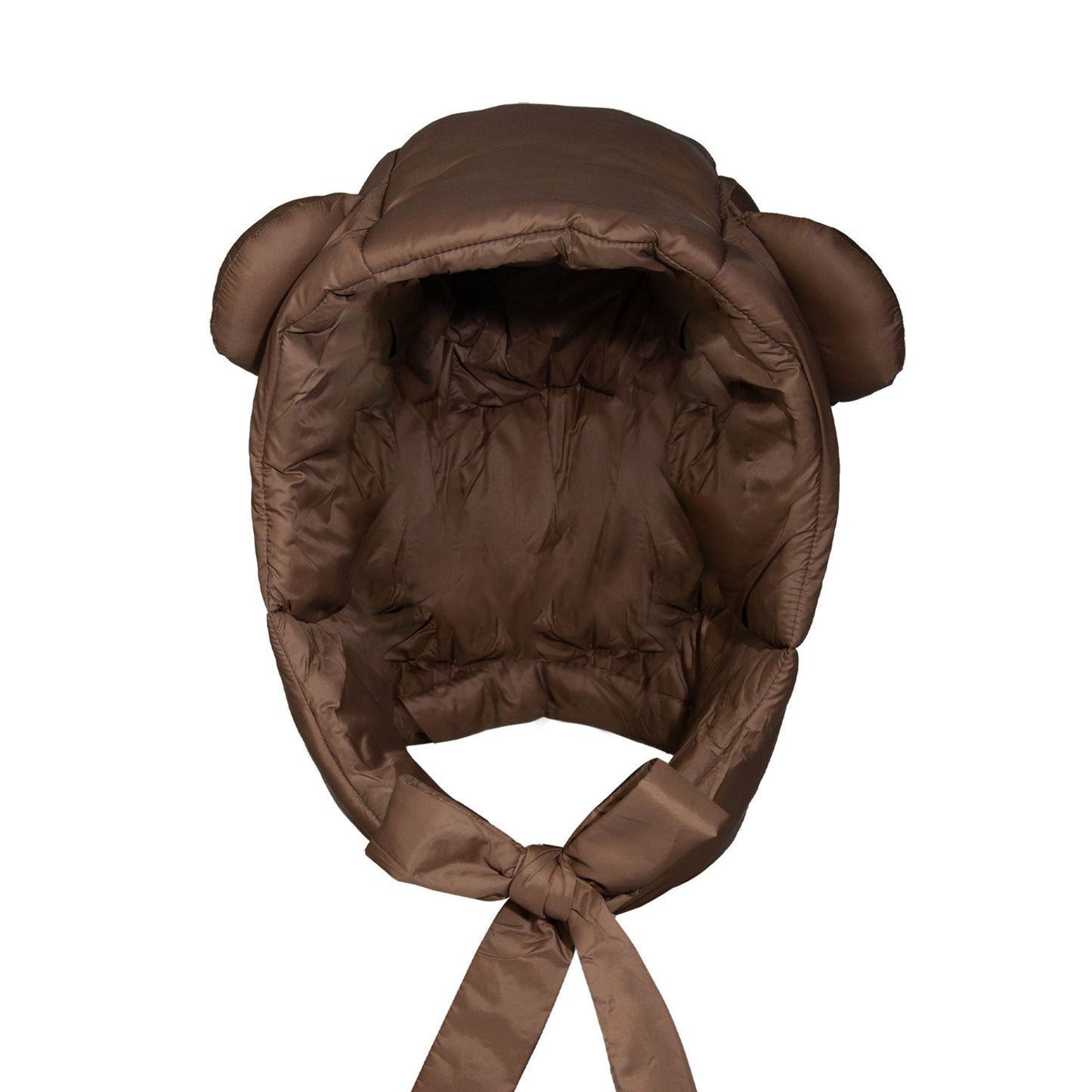 Puffer Bear Hood V2 [Umber]