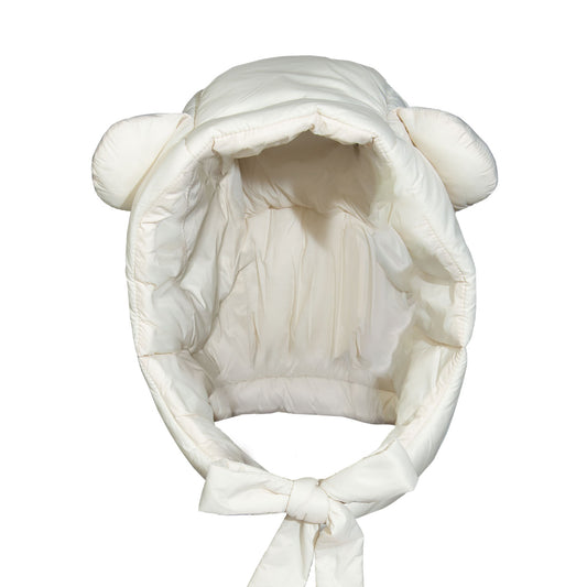Puffer Bear Hood V2 [Pumice]