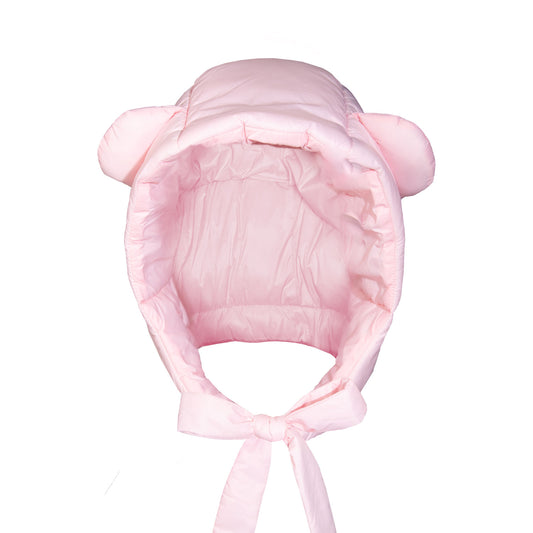 Puffer Bear Hood V2 [Hibiscus]