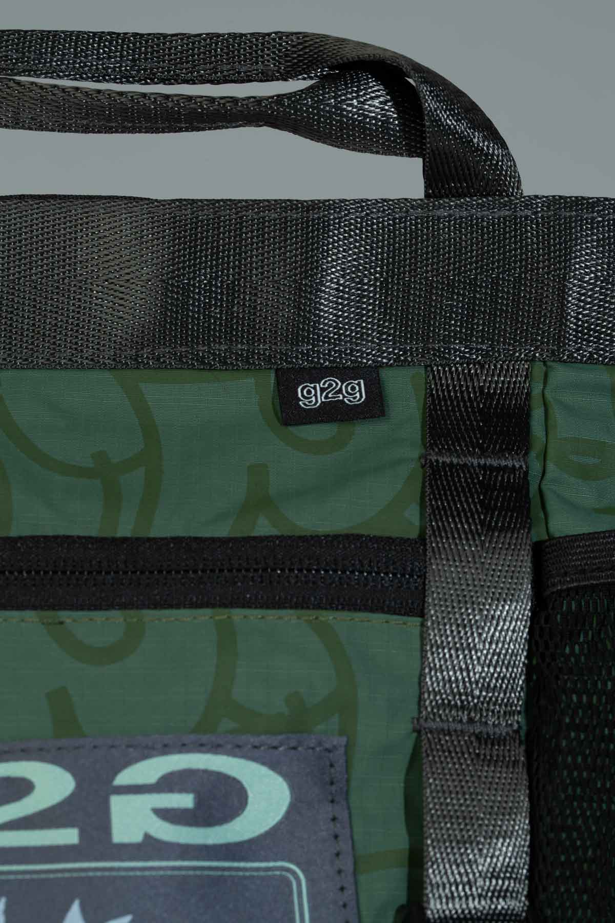 "ALL CITY" Boulder Bucket [Forest]