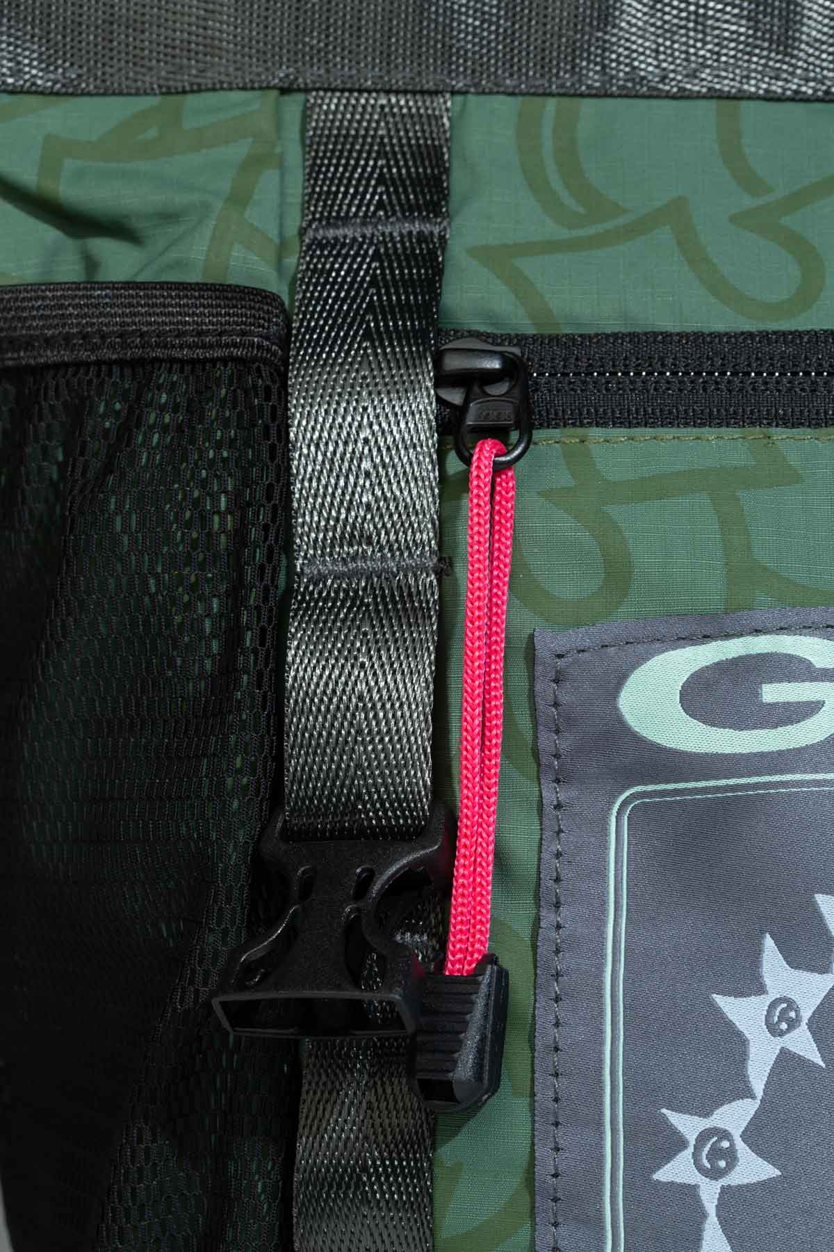 "ALL CITY" Boulder Bucket [Forest]