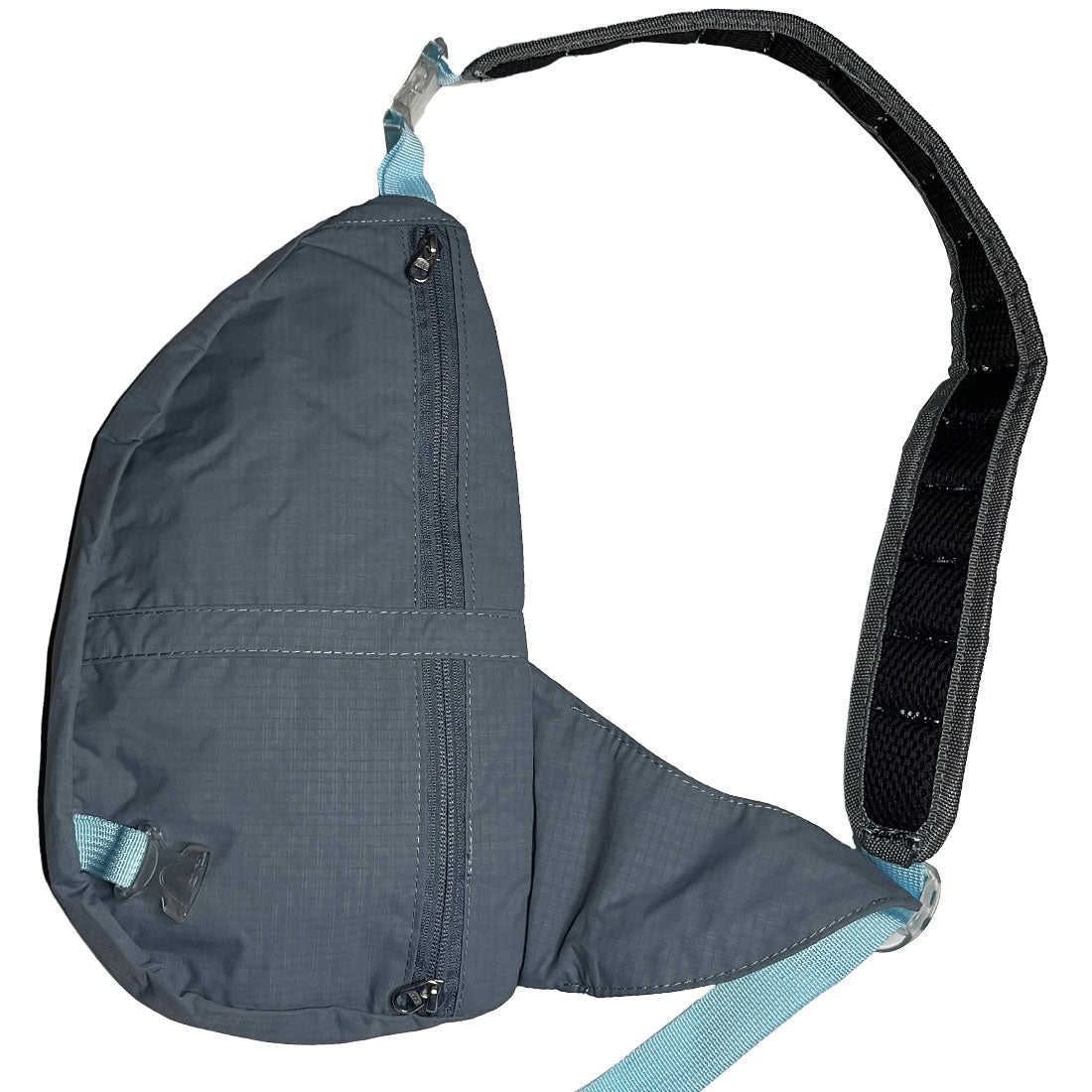 "ALL CITY" Crossbody 2L [Cyber Blue]