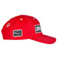 Red Patch Hat