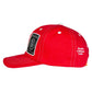 Red Patch Hat
