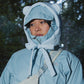Puffer Bear Hood V2 [Glacier]