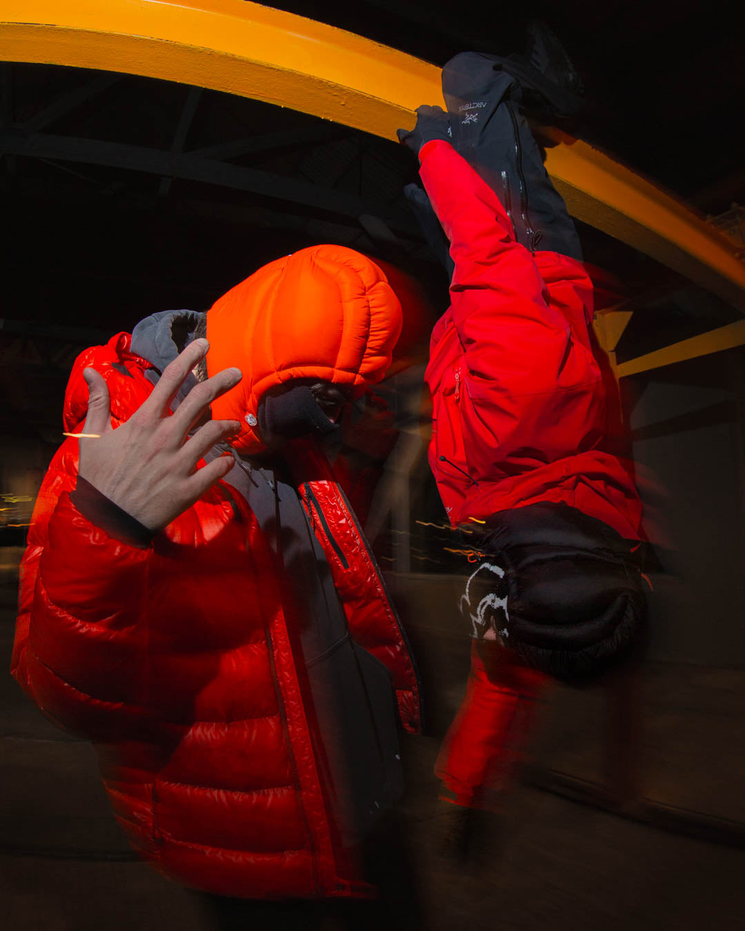 Dune Balaclava [Safety Orange]