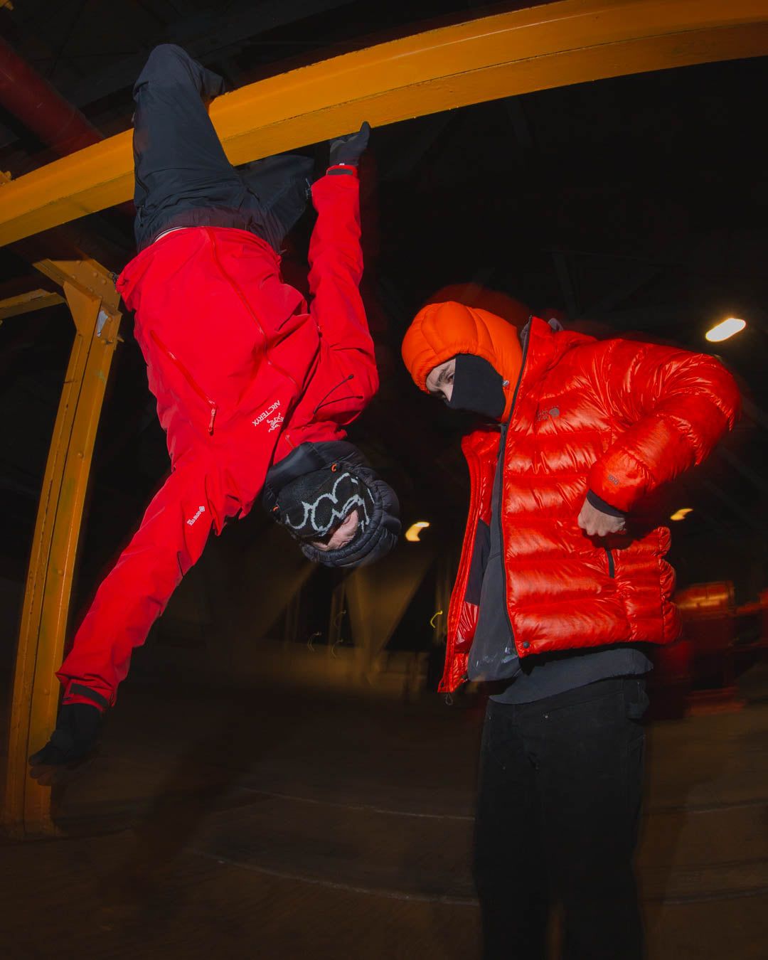 Dune Balaclava [Safety Orange]