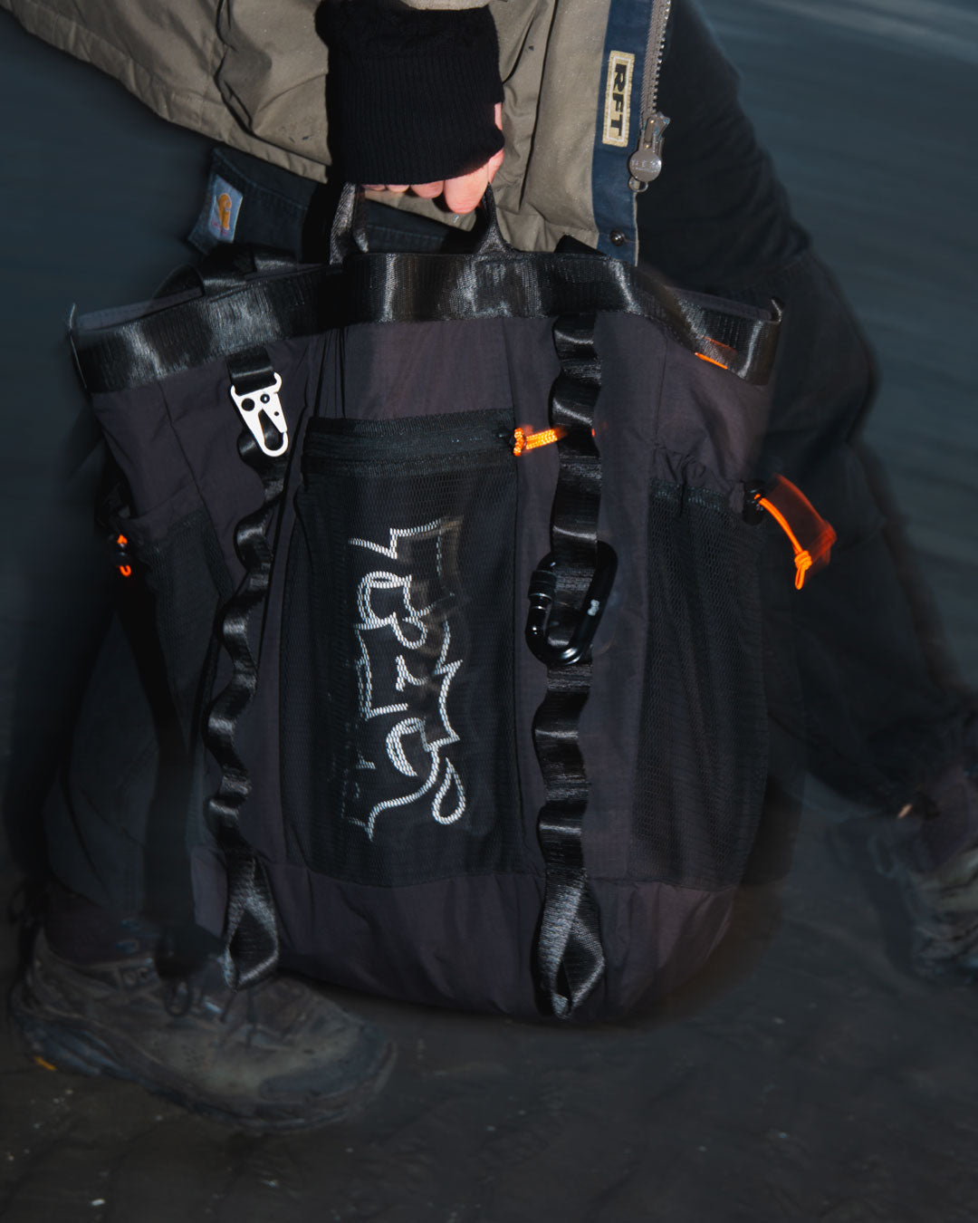 "ALL CITY" Tote 24L [Magma]