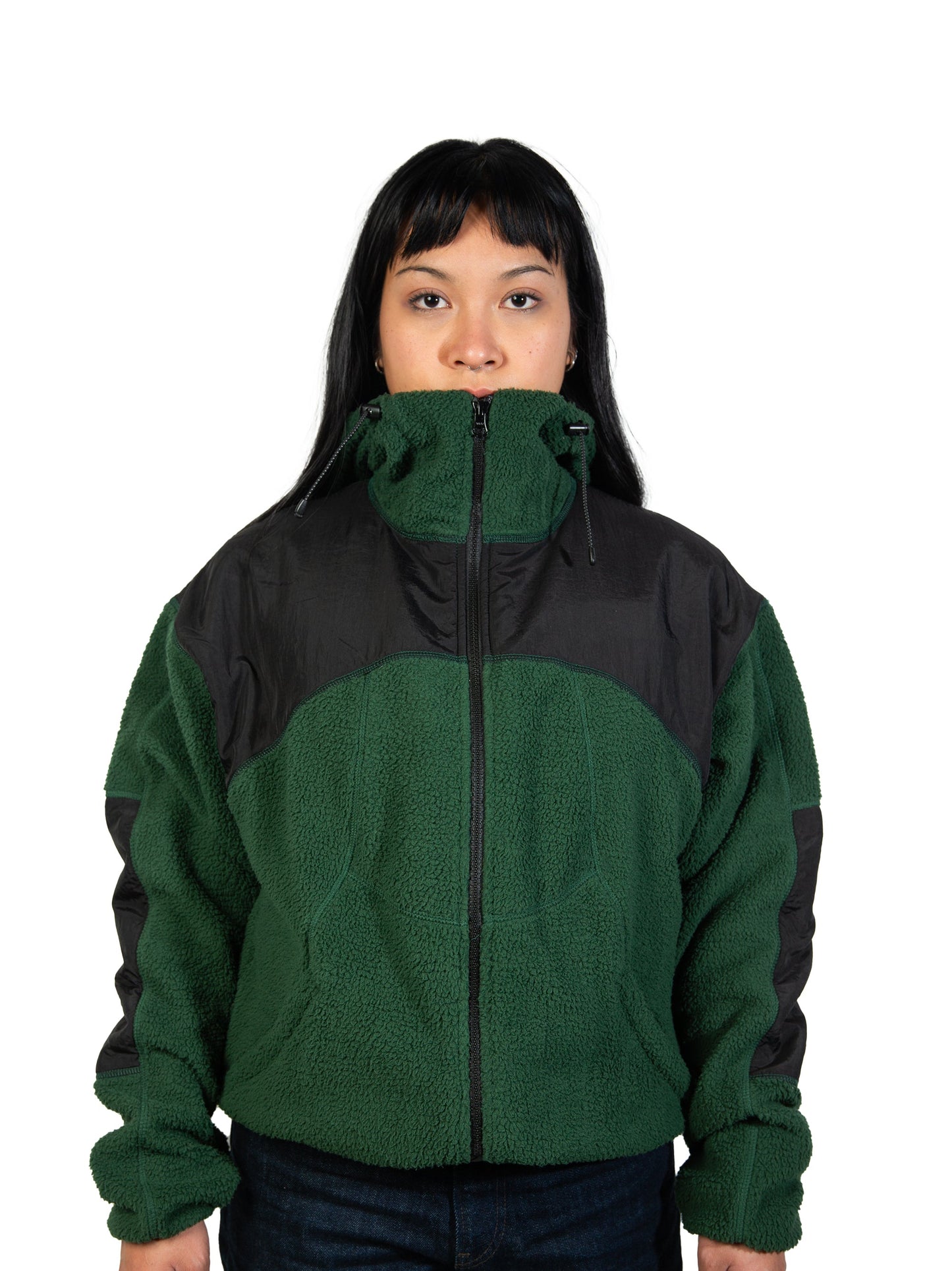 High Pile Fleece Jacket [Forest]