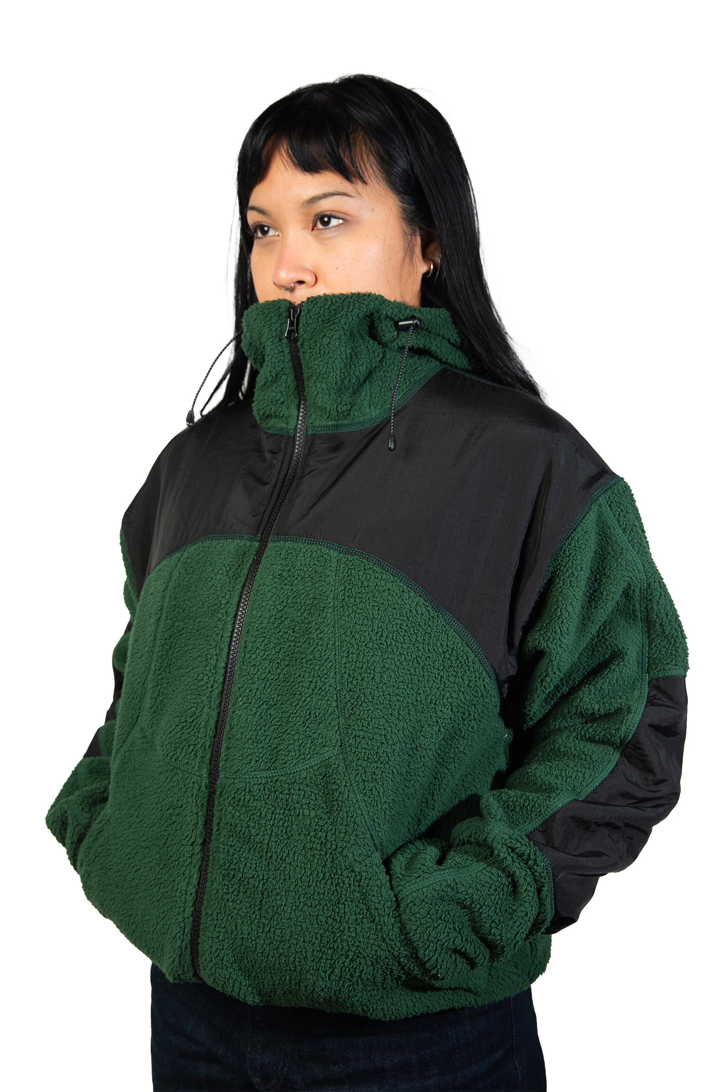 High Pile Fleece Jacket [Forest]