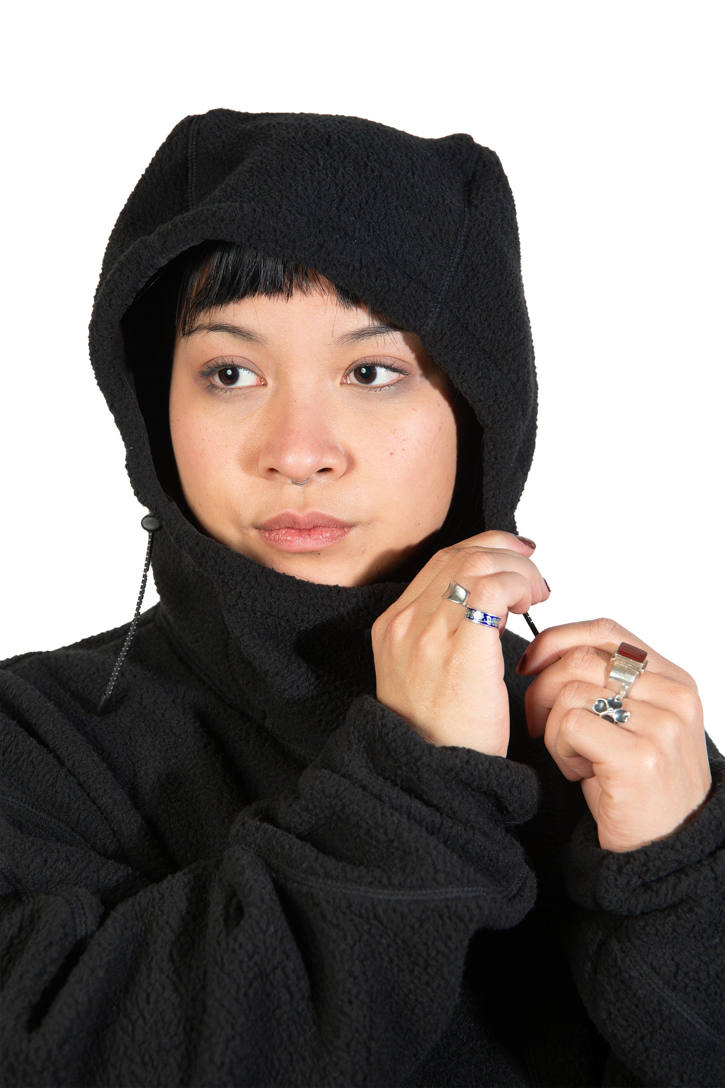 High Pile Pullover Fleece Jacket [Midnight]