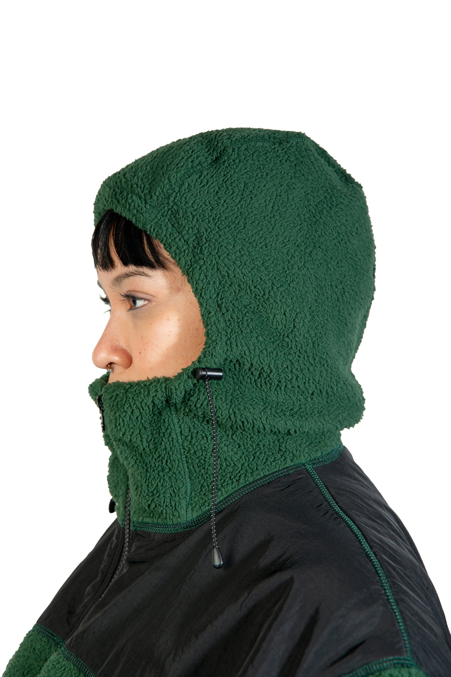 High Pile Fleece Jacket [Forest]