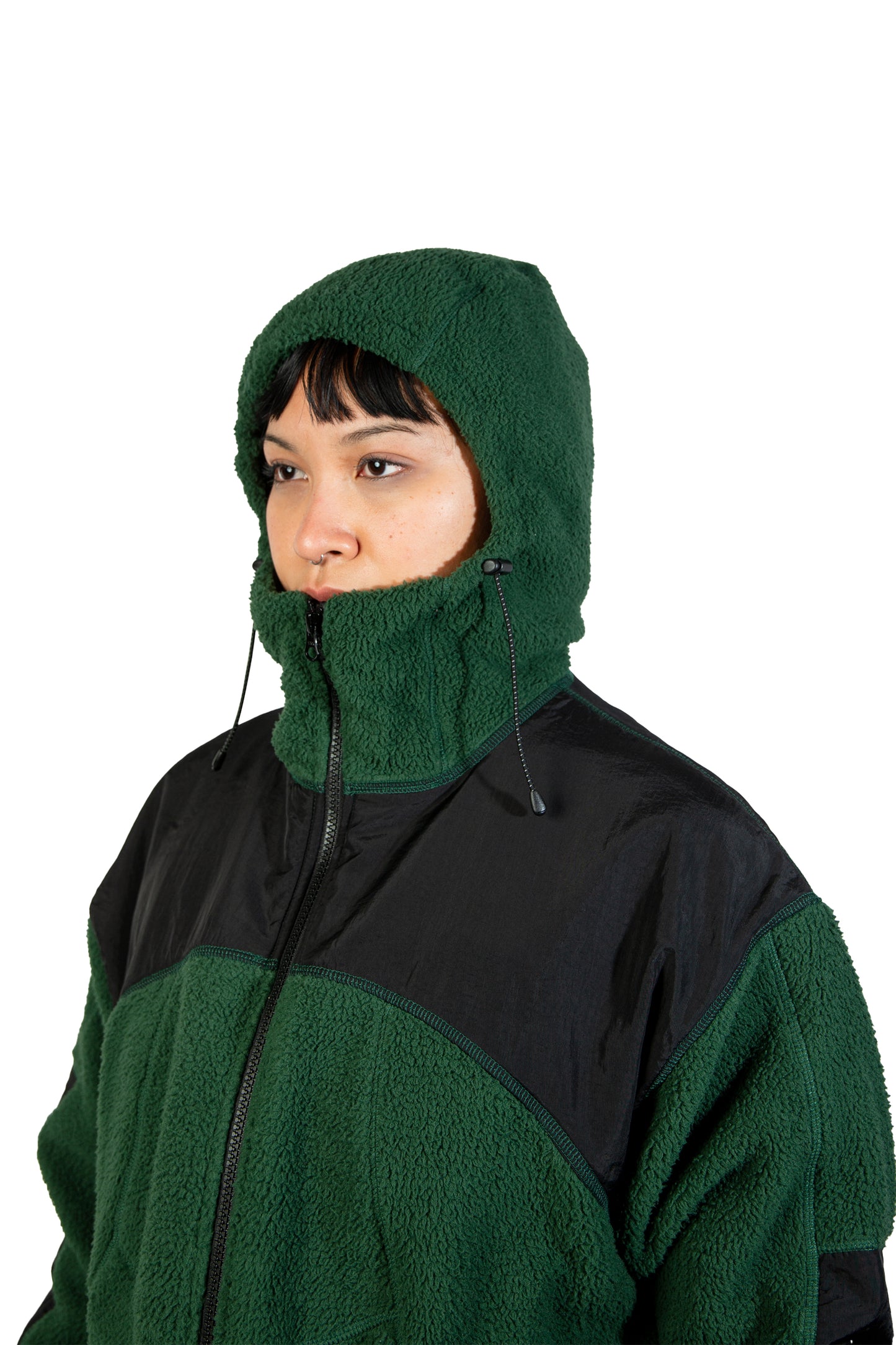 High Pile Fleece Jacket [Forest]