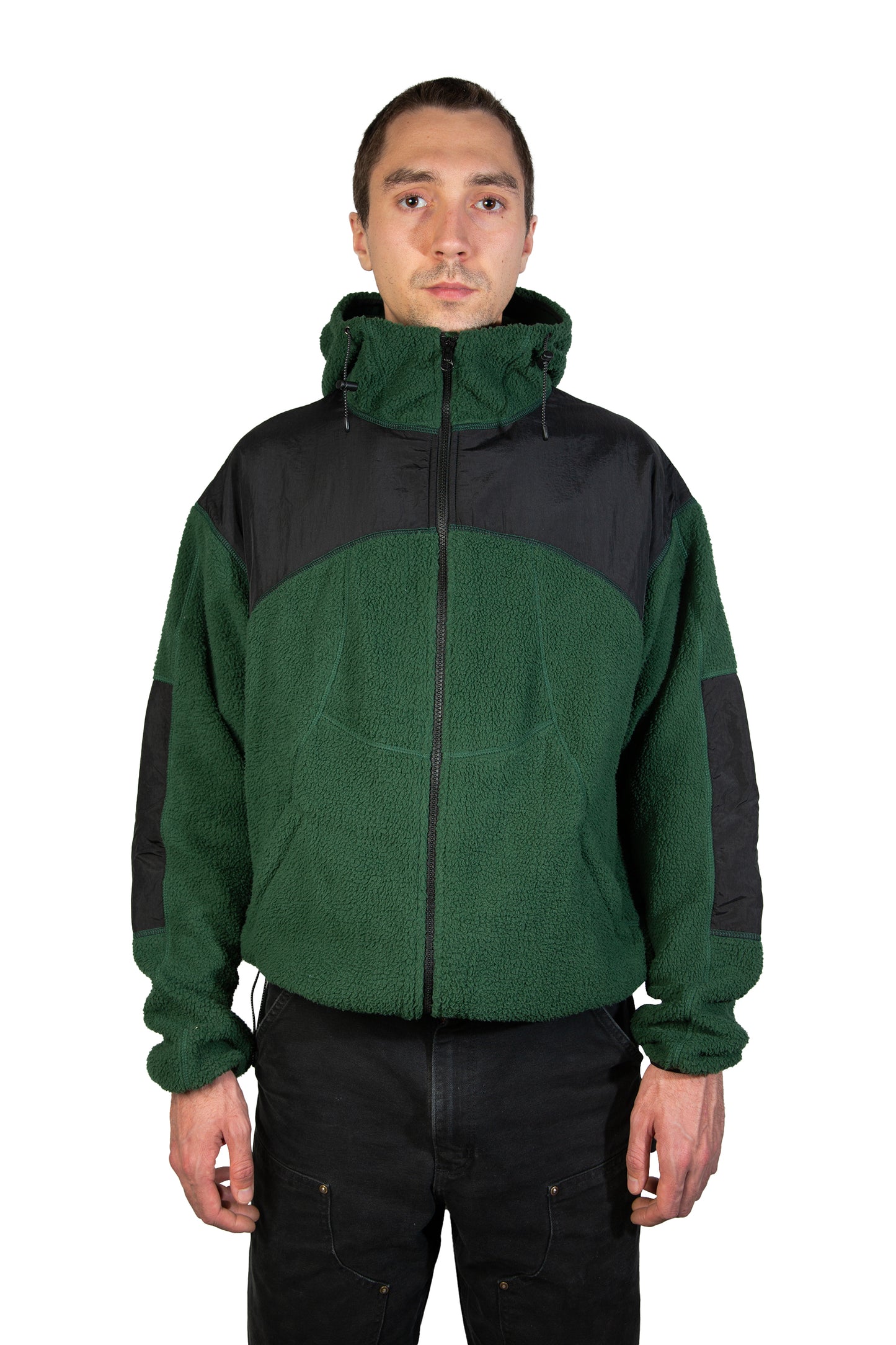 High Pile Fleece Jacket [Forest]