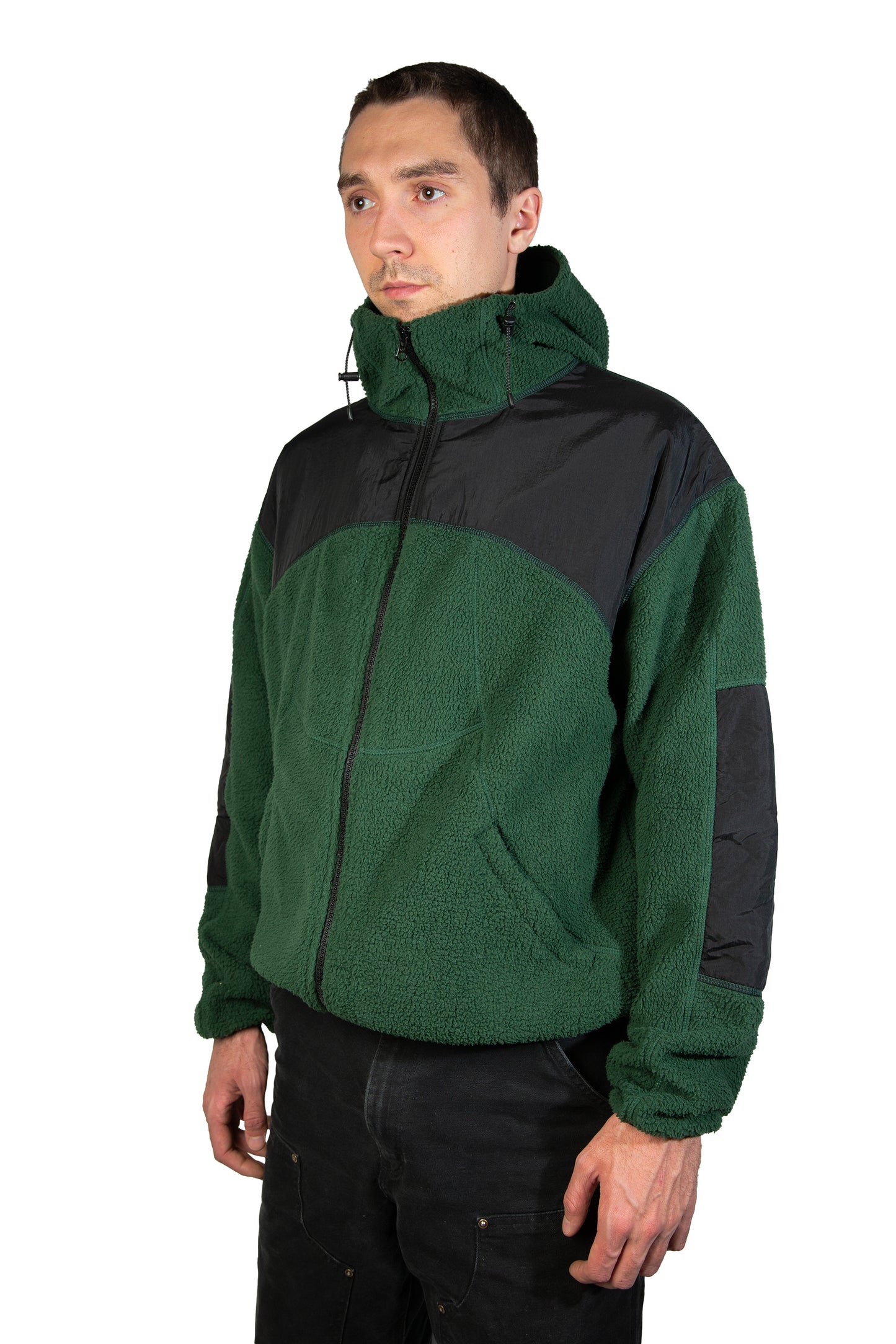 High Pile Fleece Jacket [Forest]