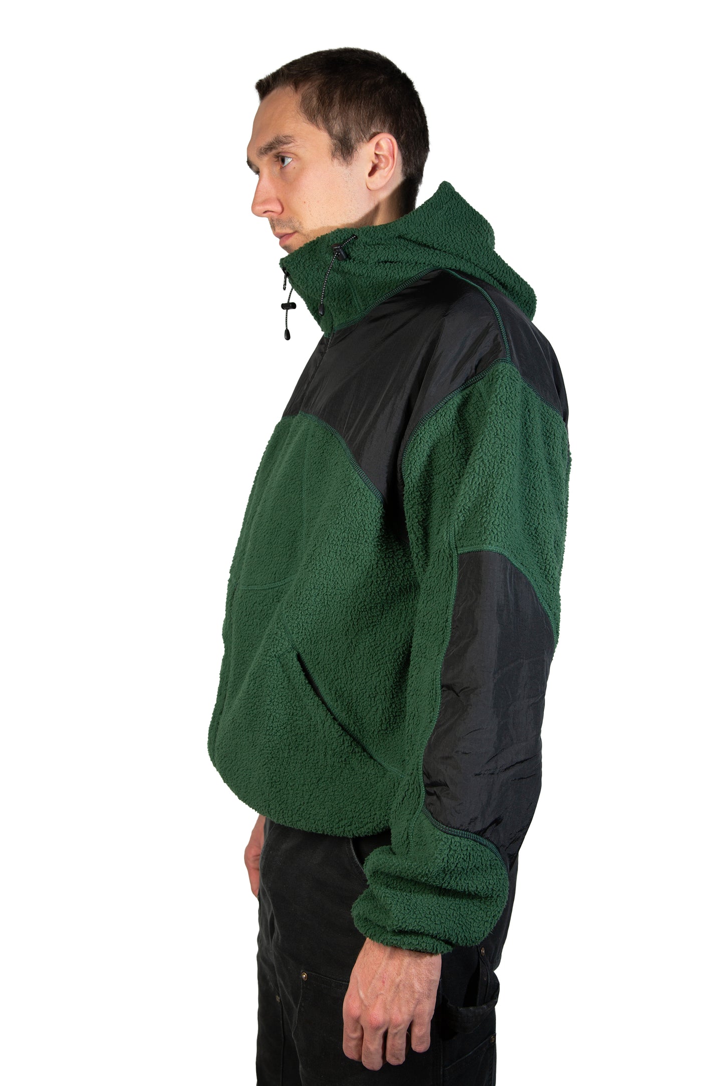 High Pile Fleece Jacket [Forest]