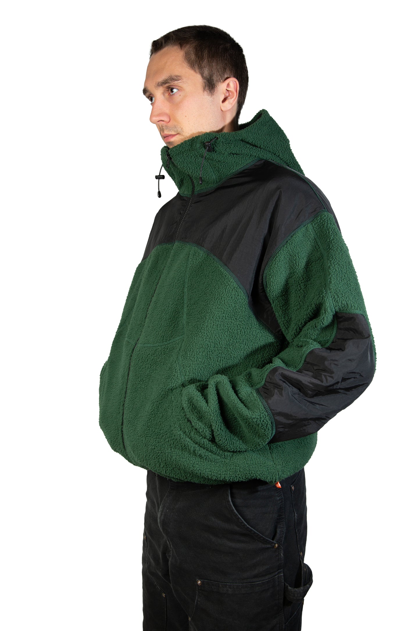 High Pile Fleece Jacket [Forest]