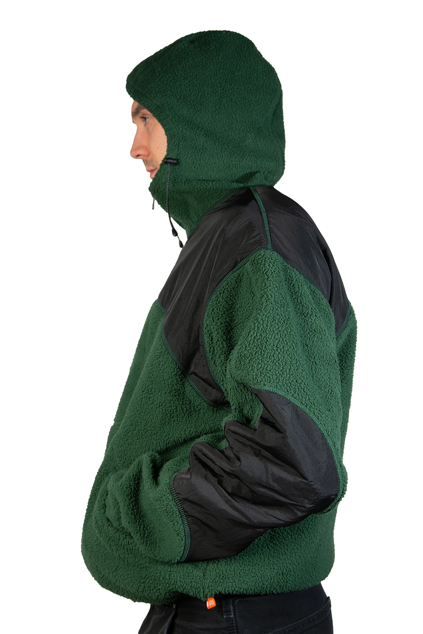 High Pile Fleece Jacket [Forest]