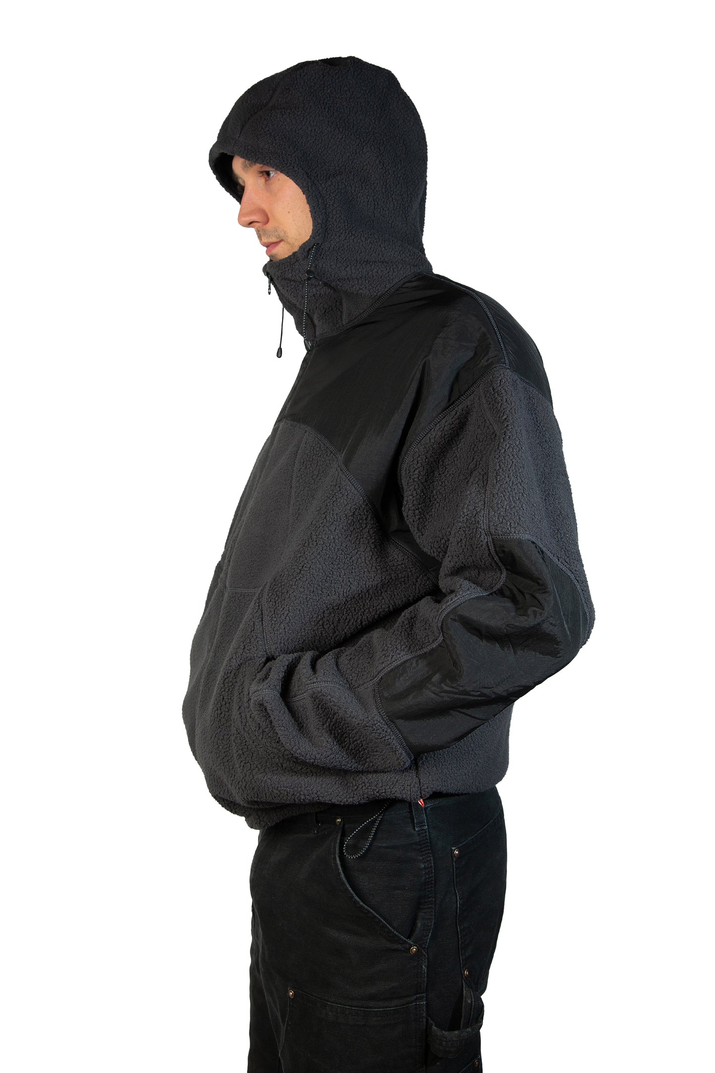 High Pile Fleece Jacket [Charcoal]