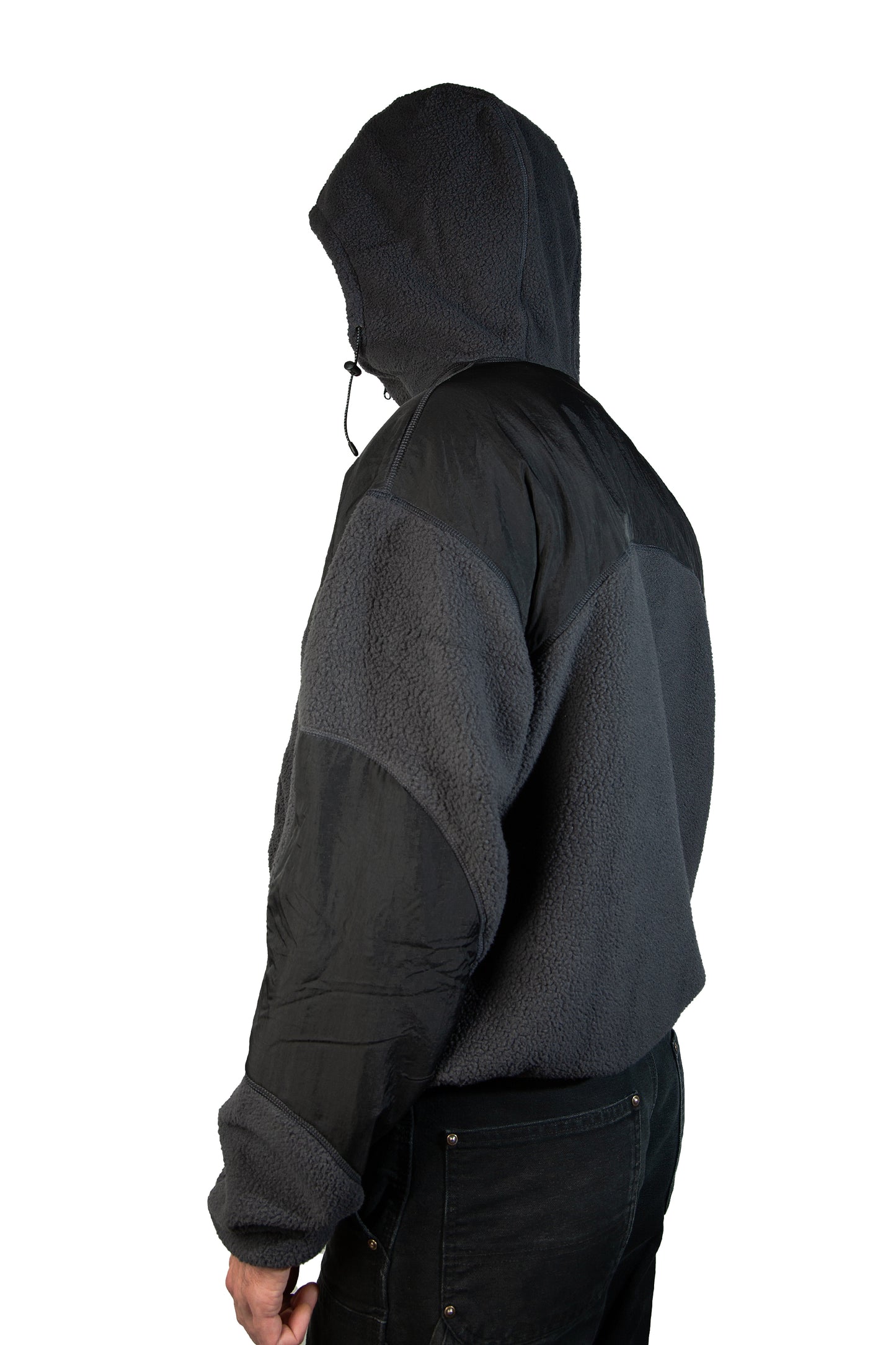 High Pile Fleece Jacket [Charcoal]