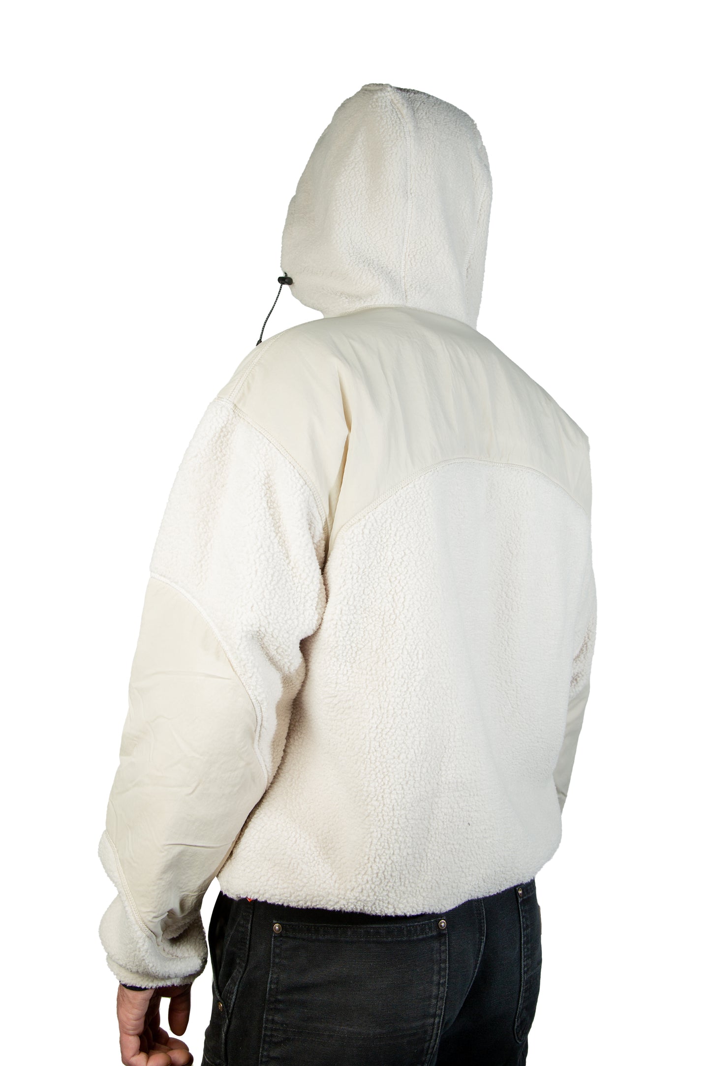 High Pile Fleece Jacket [Cream]