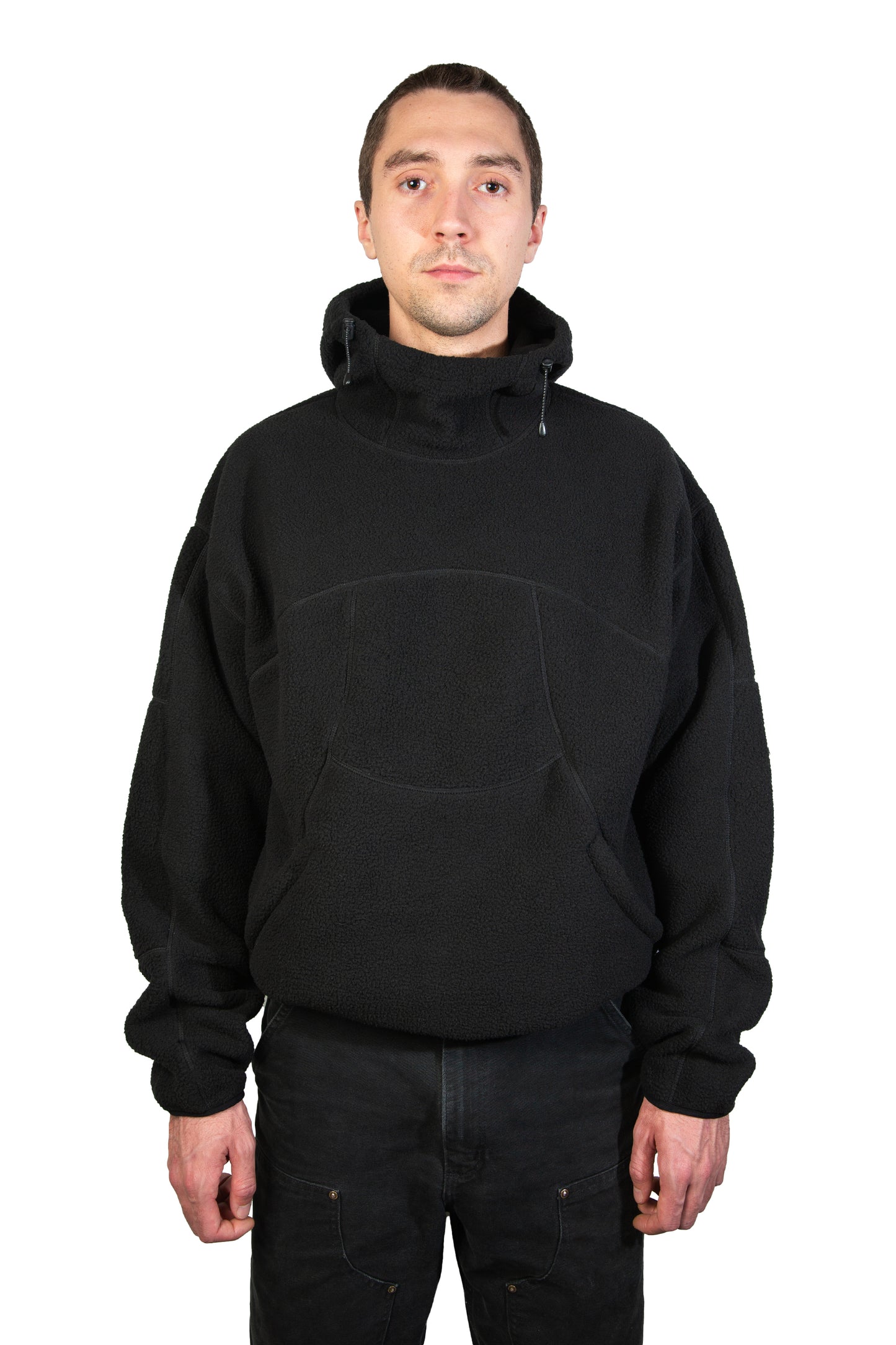 High Pile Pullover Fleece Jacket [Midnight]
