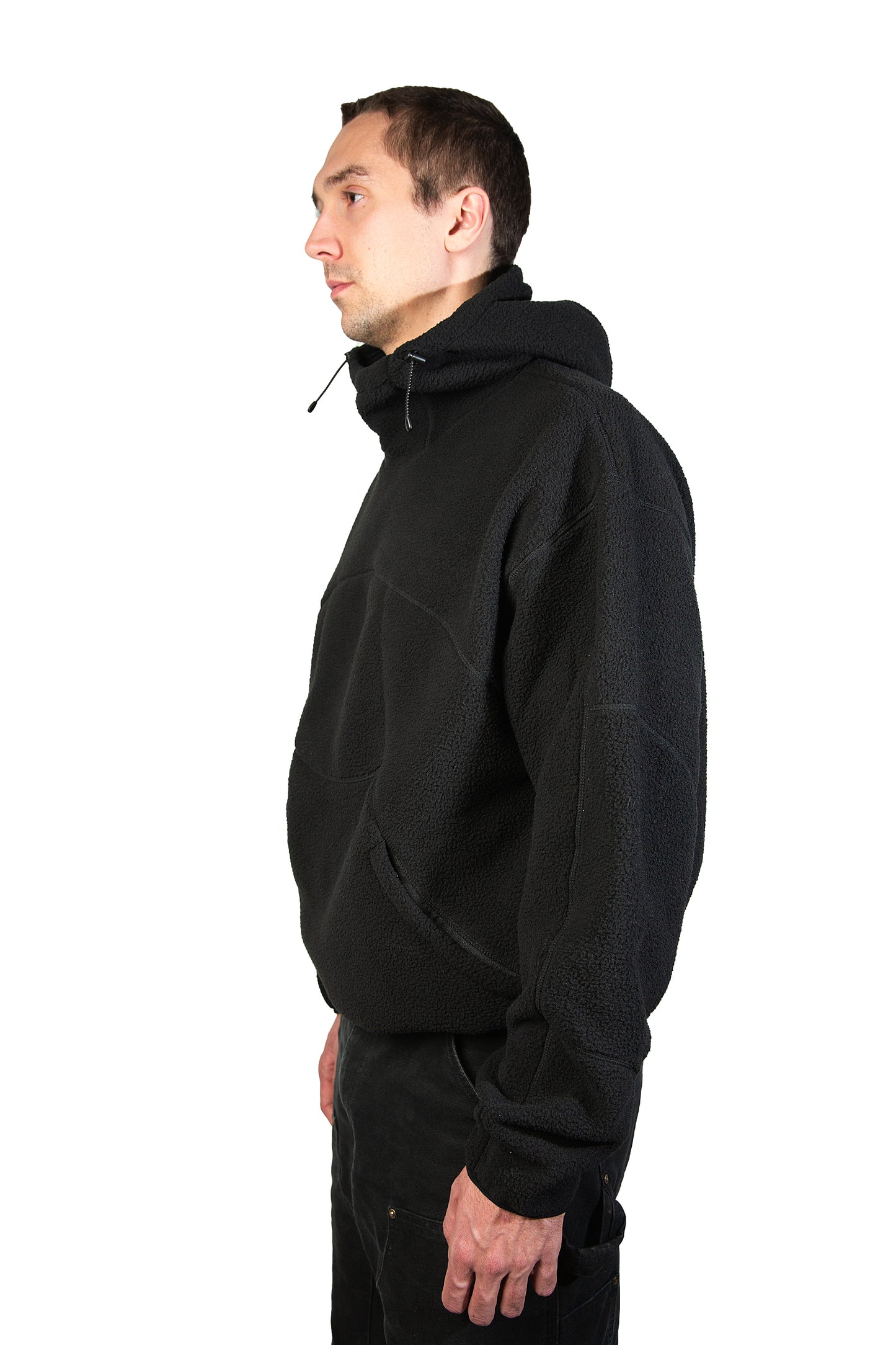 High Pile Pullover Fleece Jacket [Midnight]