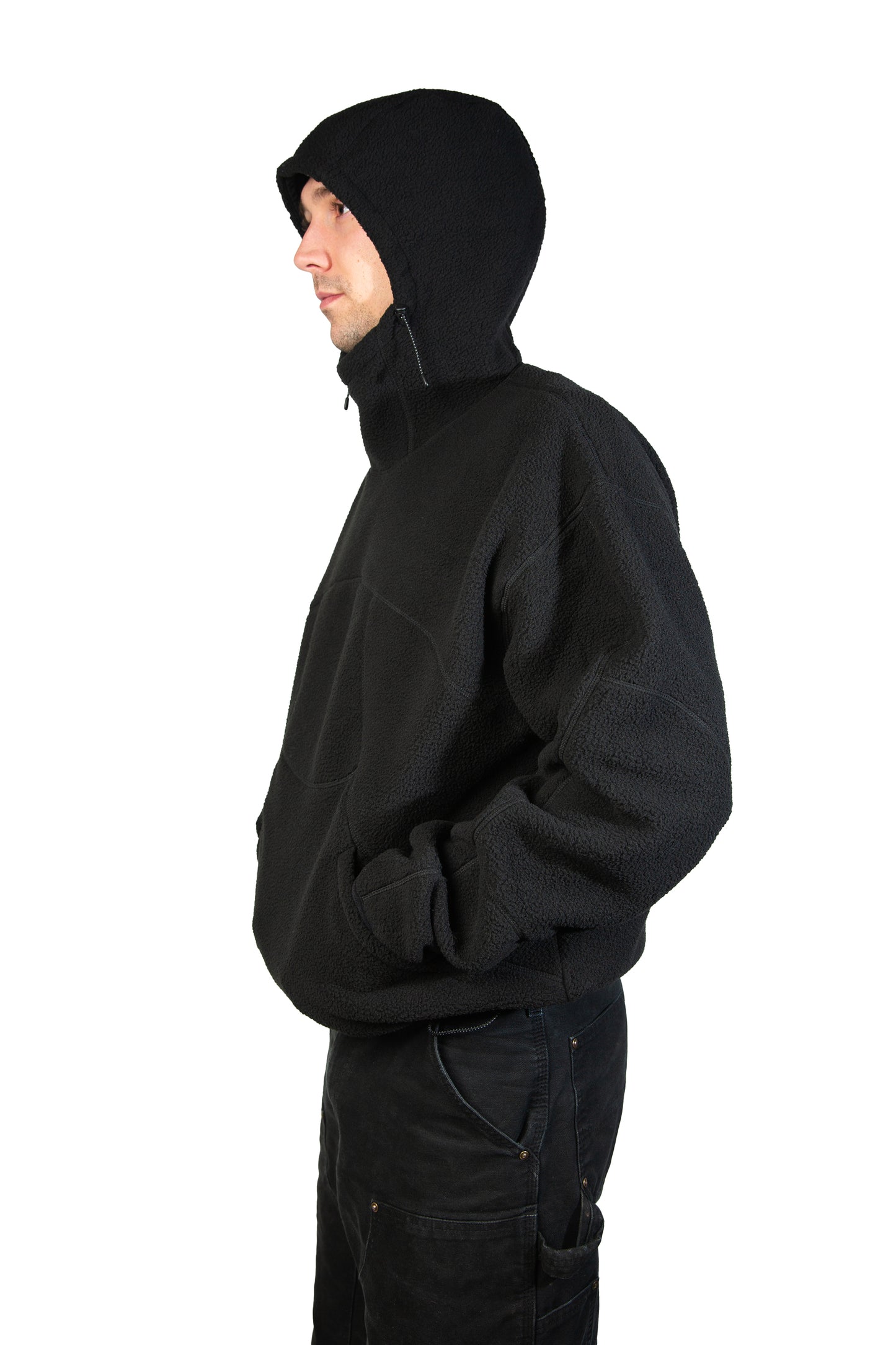 High Pile Pullover Fleece Jacket [Midnight]